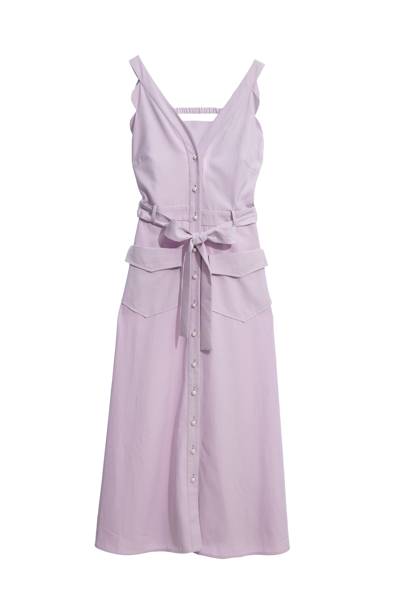 V-neck Button Front Sleeveless DressV-neck Button Front Sleeveless Dress,Dresses,Season (SS) Look,sleeveless tops