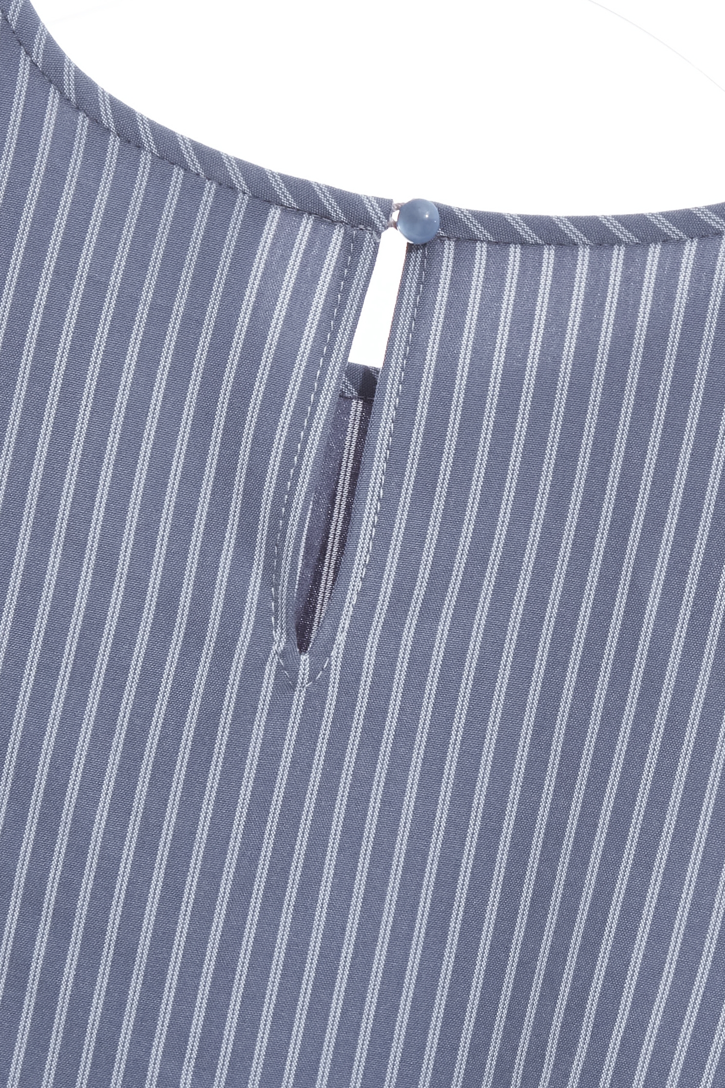 Pinstripe Round Neck VestPinstripe Round Neck Vest,sleeveless tops,Tops,Season (SS) Look,sleeveless tops