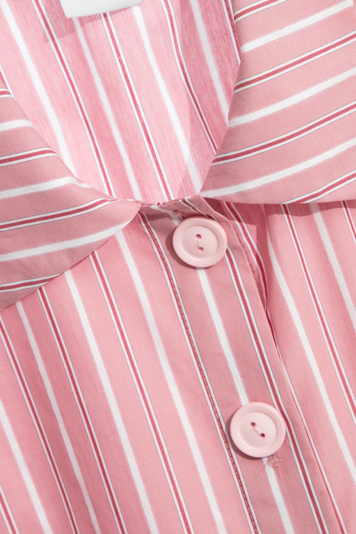 Stripe Print Classic Collar VestStripe Print Classic Collar Vest,sleeveless tops,Tops,Stripe,Season (AW) Look,bows