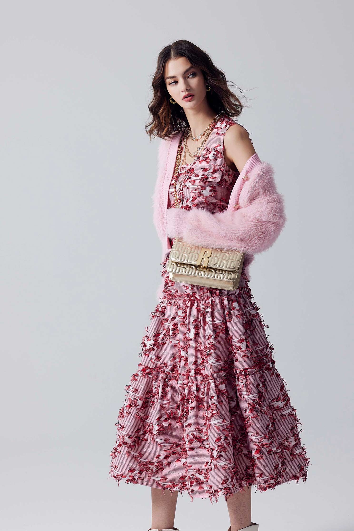 Fringe Crop VestFringe Crop Vest,sleeveless tops,Season (AW) Look,sleeveless tops