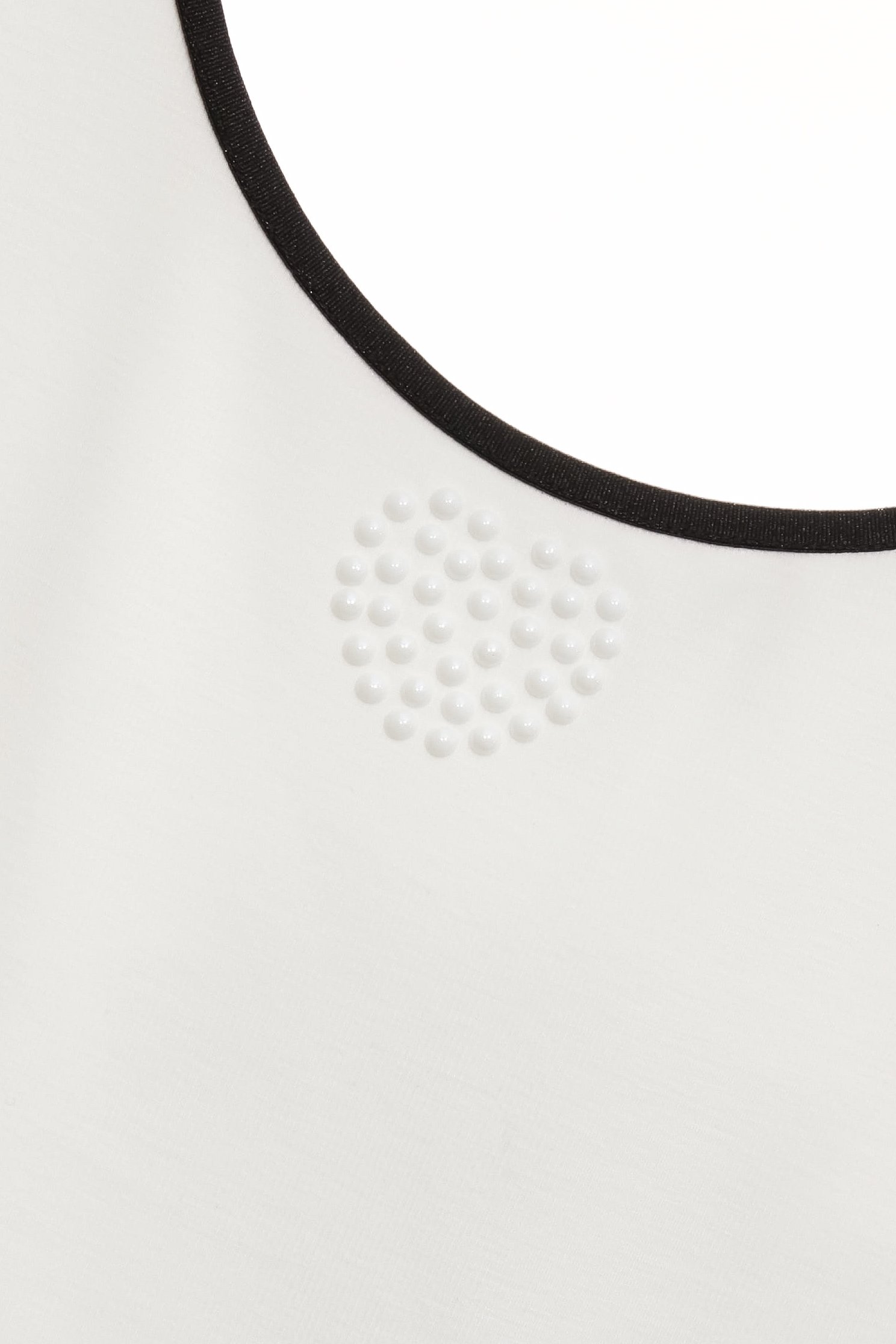 Contrast Trim Basic Tank TopContrast Trim Basic Tank Top,sleeveless tops,Season (SS) Look,pearl,White tops,sleeveless tops