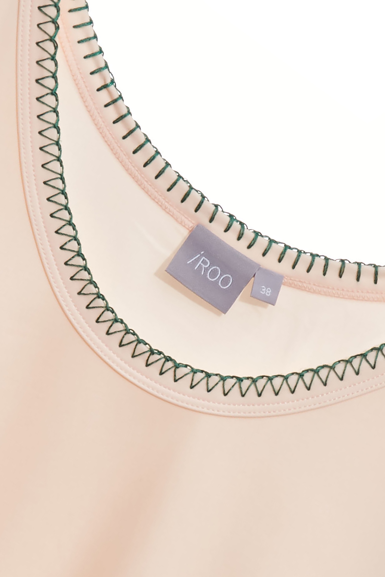 Contrast Embroidery Trim VestContrast Embroidery Trim Vest,sleeveless tops,Embroidered,Season (SS) Look,sleeveless tops,Black tops