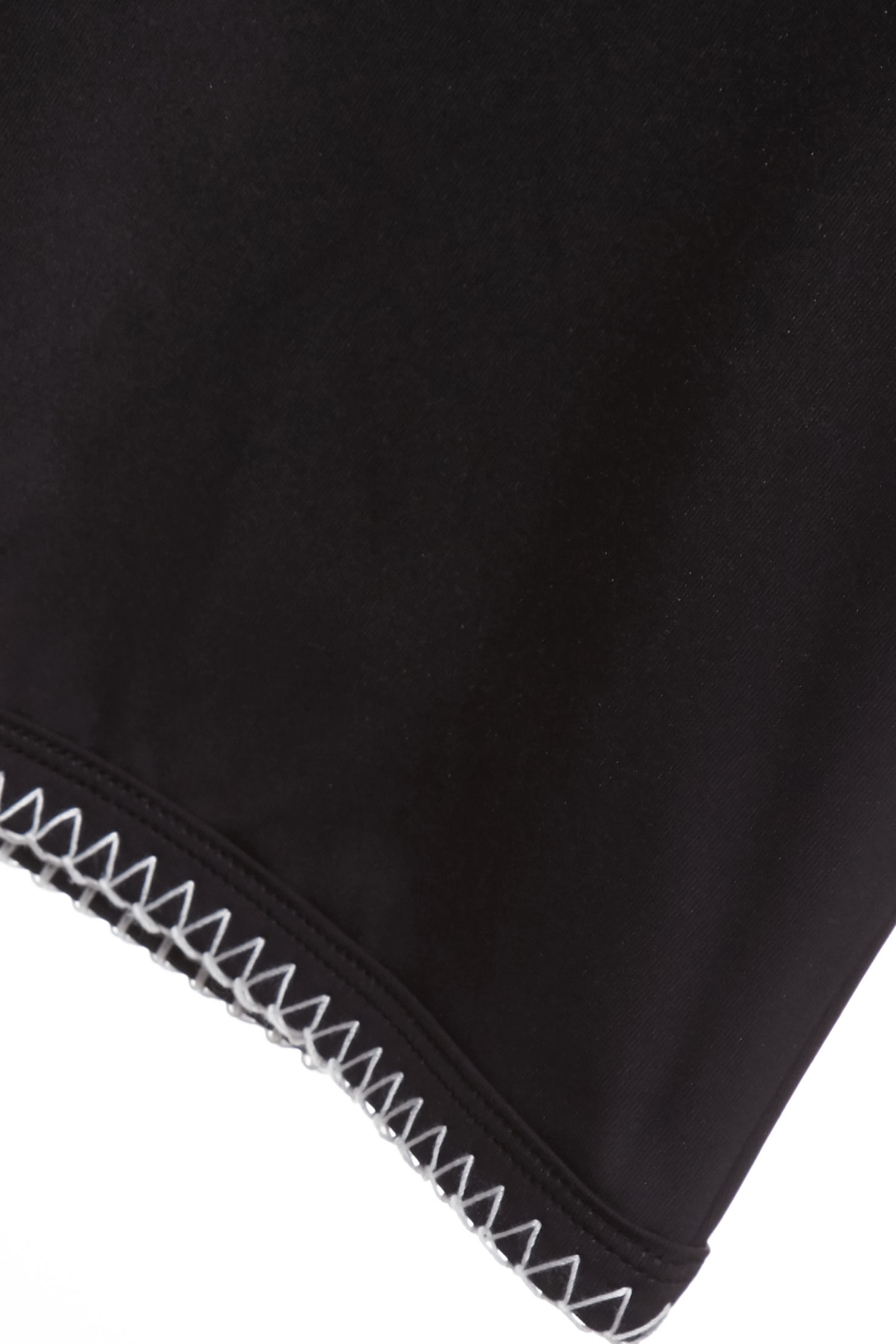 Contrast Embroidery Trim VestContrast Embroidery Trim Vest,sleeveless tops,Embroidered,Season (SS) Look,sleeveless tops,Black tops