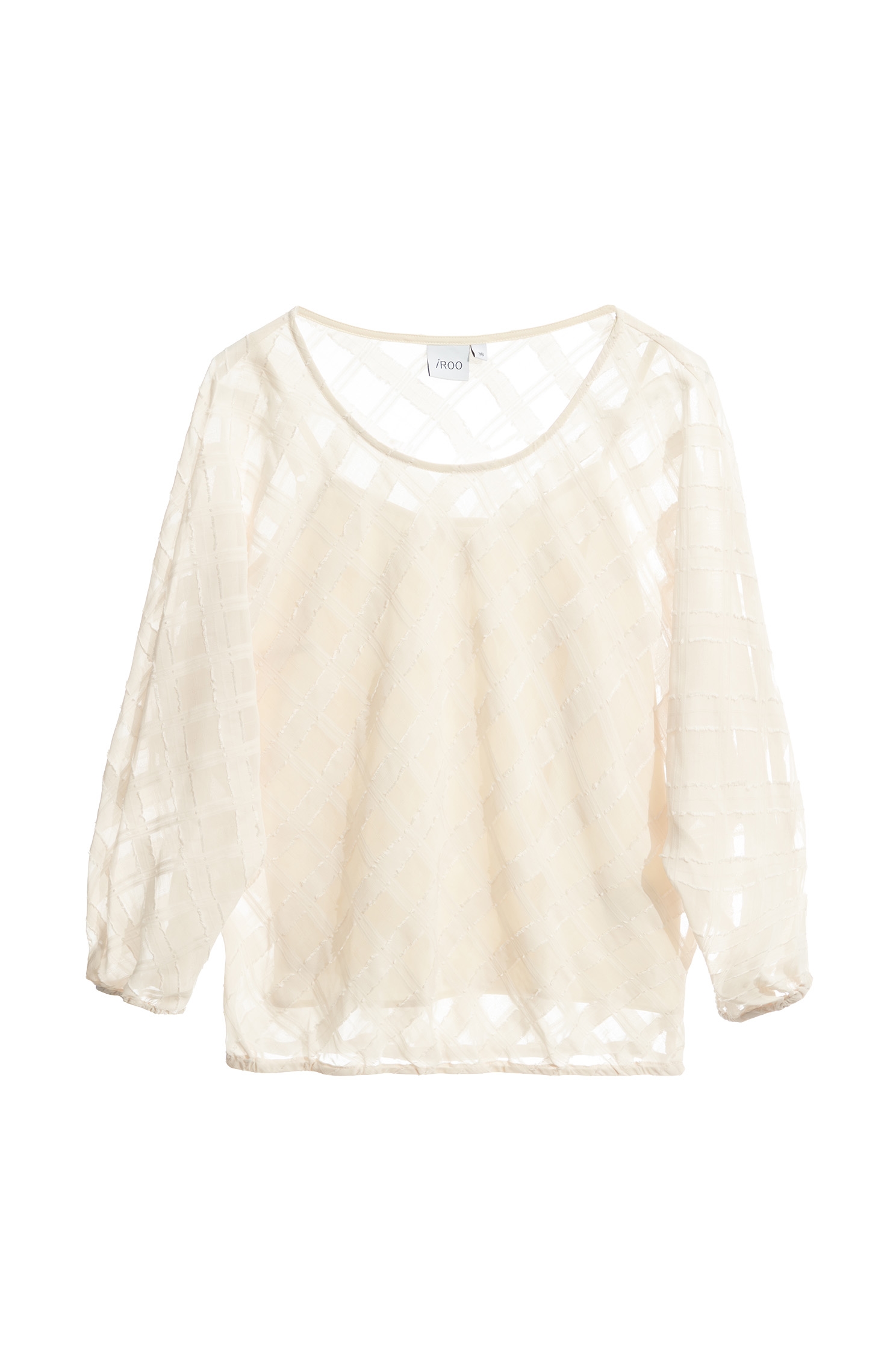 Textured Chiffon Long Sleeve TopTextured Chiffon Long Sleeve Top,Tops,Online Exclusive,Season (AW) Look,Chiffon