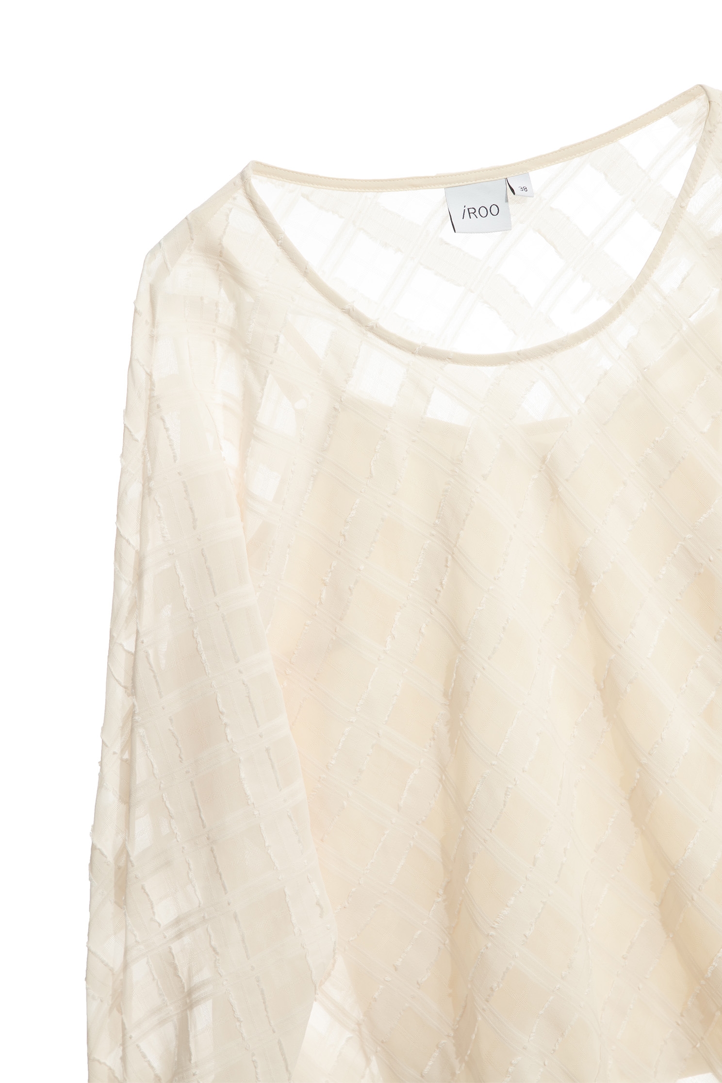 Textured Chiffon Long Sleeve TopTextured Chiffon Long Sleeve Top,Tops,Online Exclusive,Season (AW) Look,Chiffon