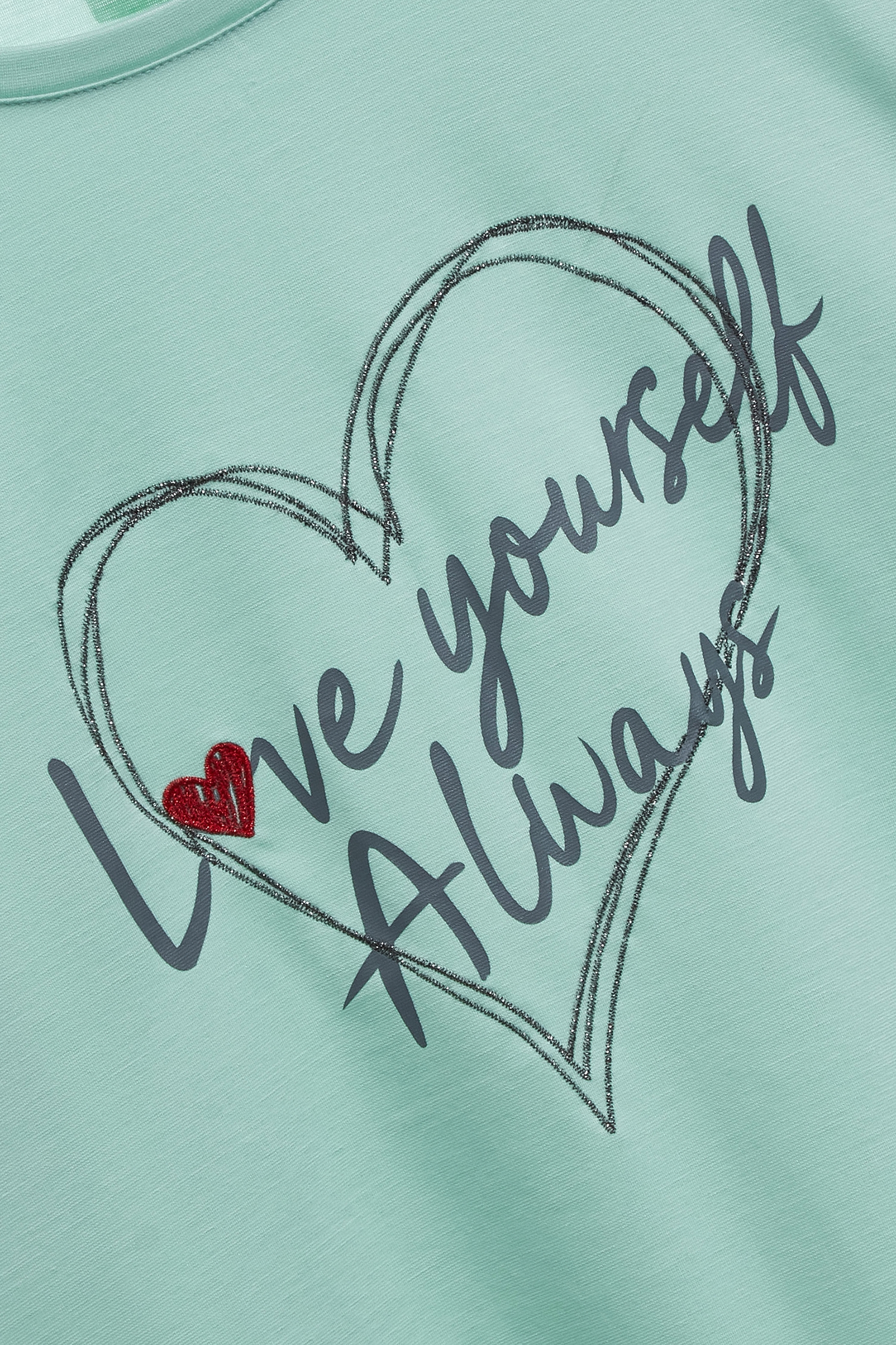 Front Slogan Drop Shoulder TeeFront Slogan Drop Shoulder Tee,Tops,Embroidered,Season (SS) Look,White tops,black tops