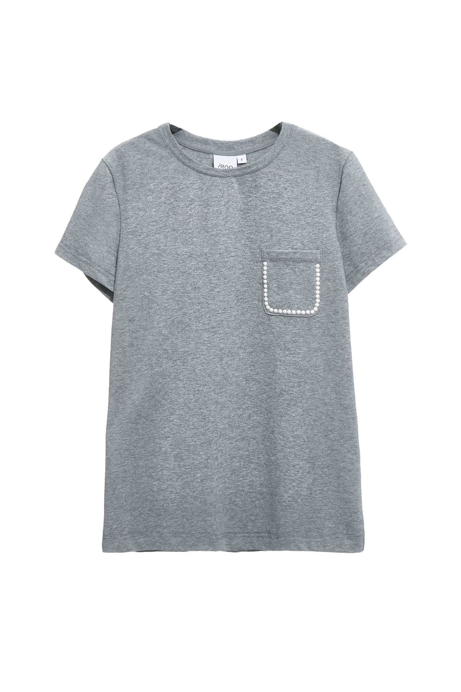 Pearl Applique Short Sleeve TeePearl Applique Short Sleeve Tee