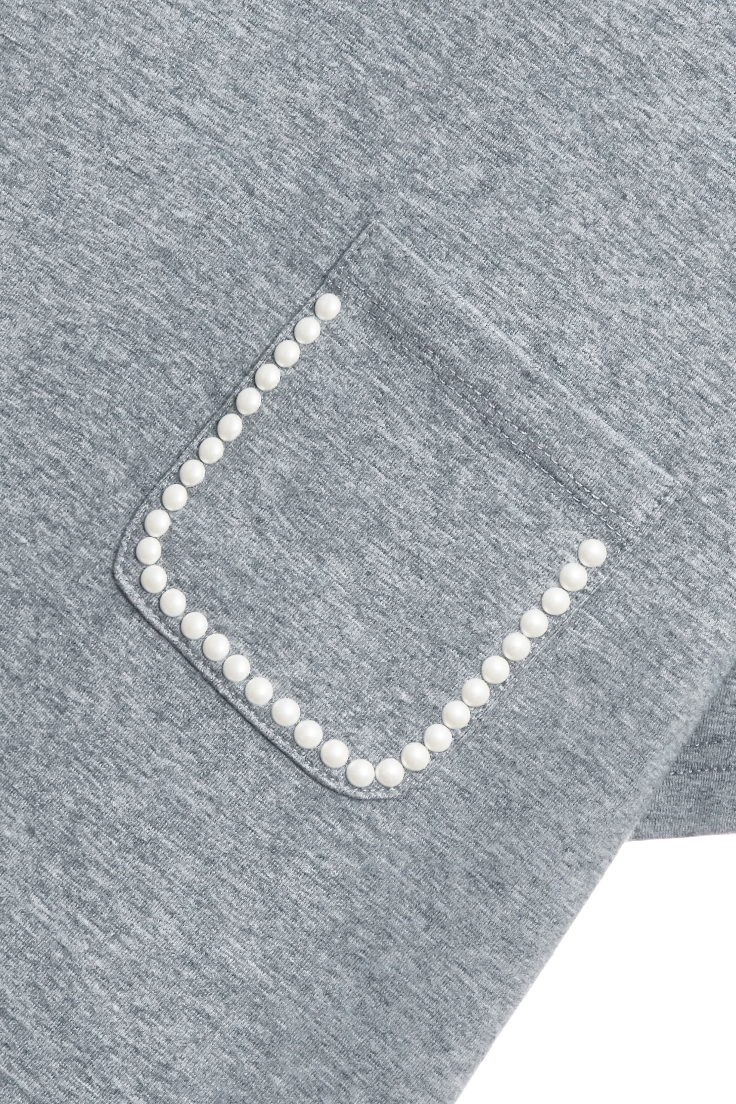 Pearl Applique Short Sleeve TeePearl Applique Short Sleeve Tee