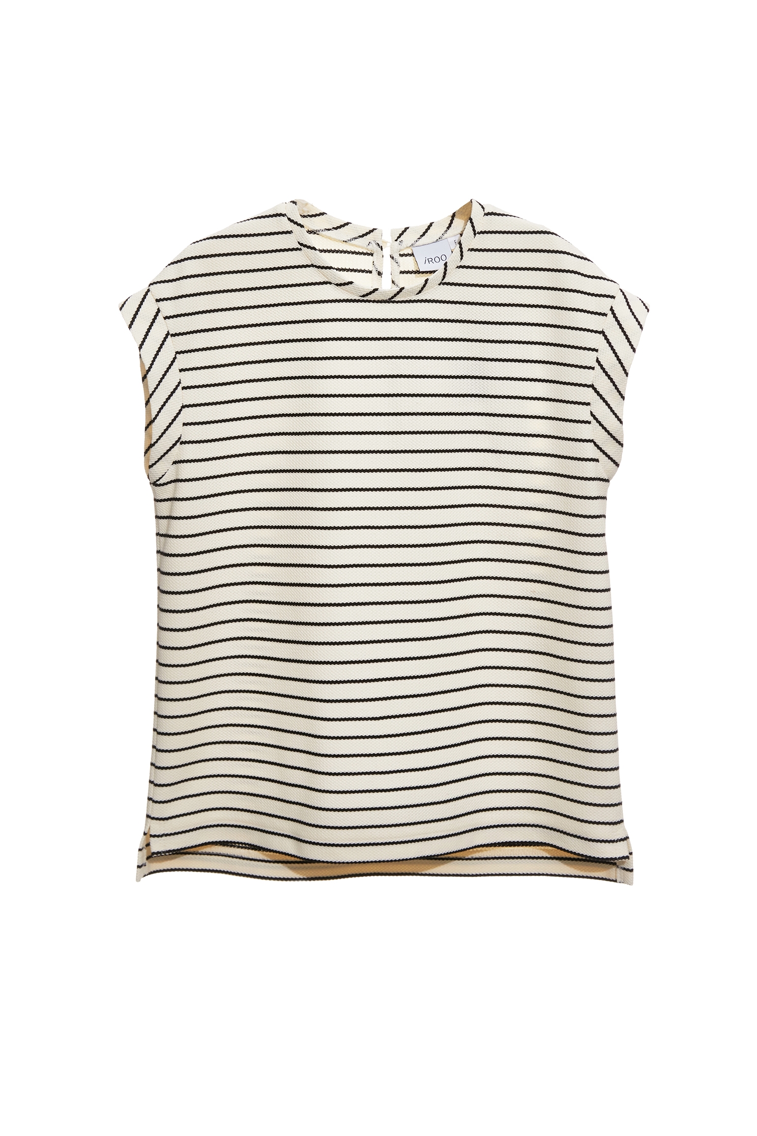 Stripe Cap Sleeve TeeStripe Cap Sleeve Tee,Tops,Season (SS) Look,Stripe,Urban Fashion