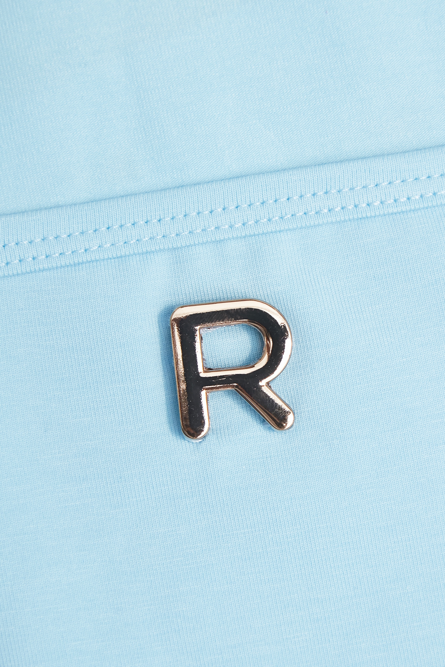 R Logo Short Sleeve TeeR Logo Short Sleeve Tee,U-Neck T shirts,Tops,Season (SS) Look,Cotton