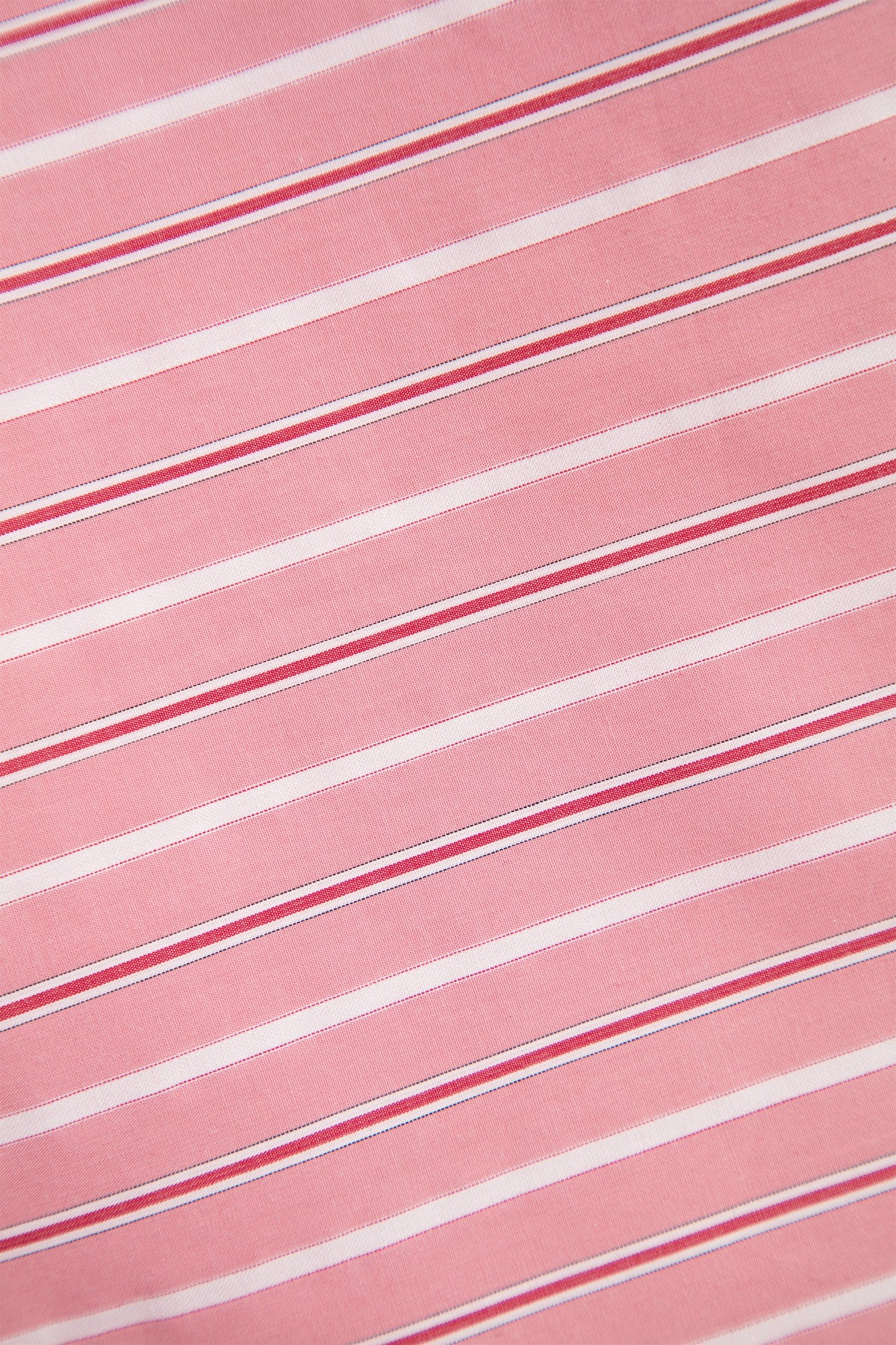 Stripe Print Short Sleeve Pink TopStripe Print Short Sleeve Pink Top,T-shirts,Tops,Season (AW) Look