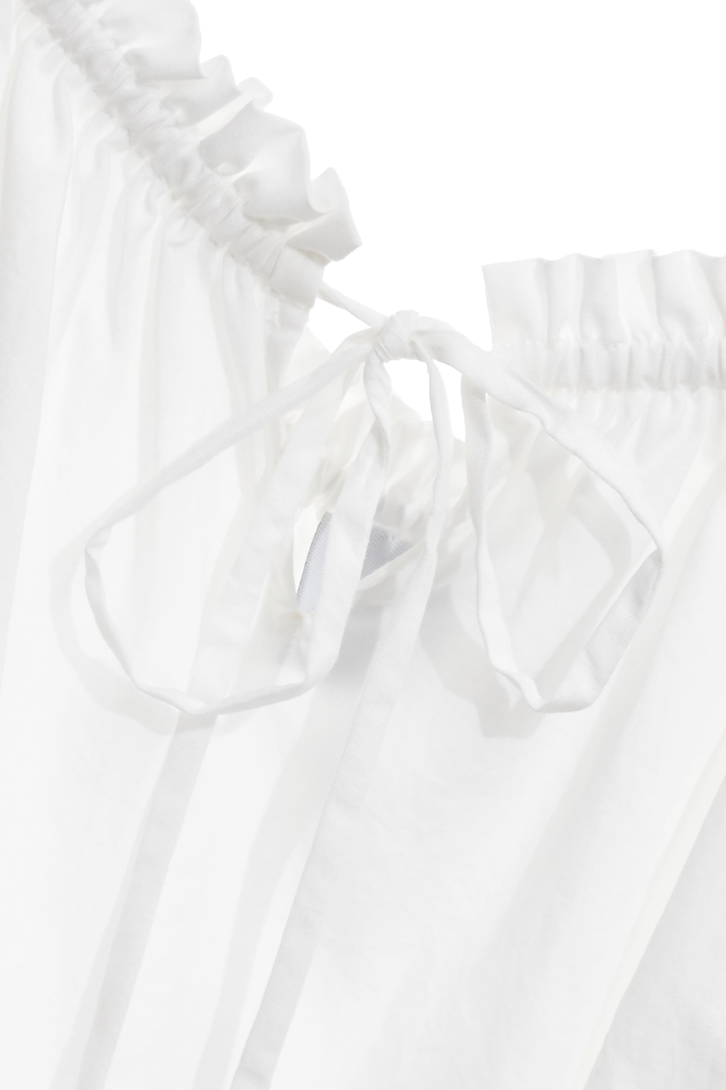 Ruffle Sleeve White TopRuffle Sleeve White Top,Tops,Season (SS) Look,White tops