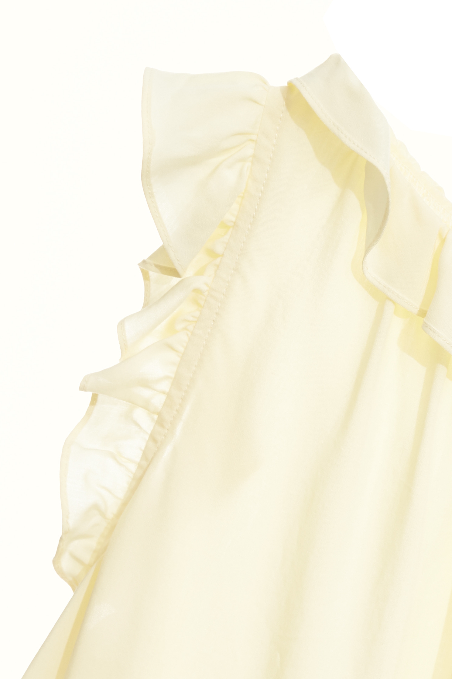 Ruffle Detail VestRuffle Detail Vest,Tops,Season (SS) Look