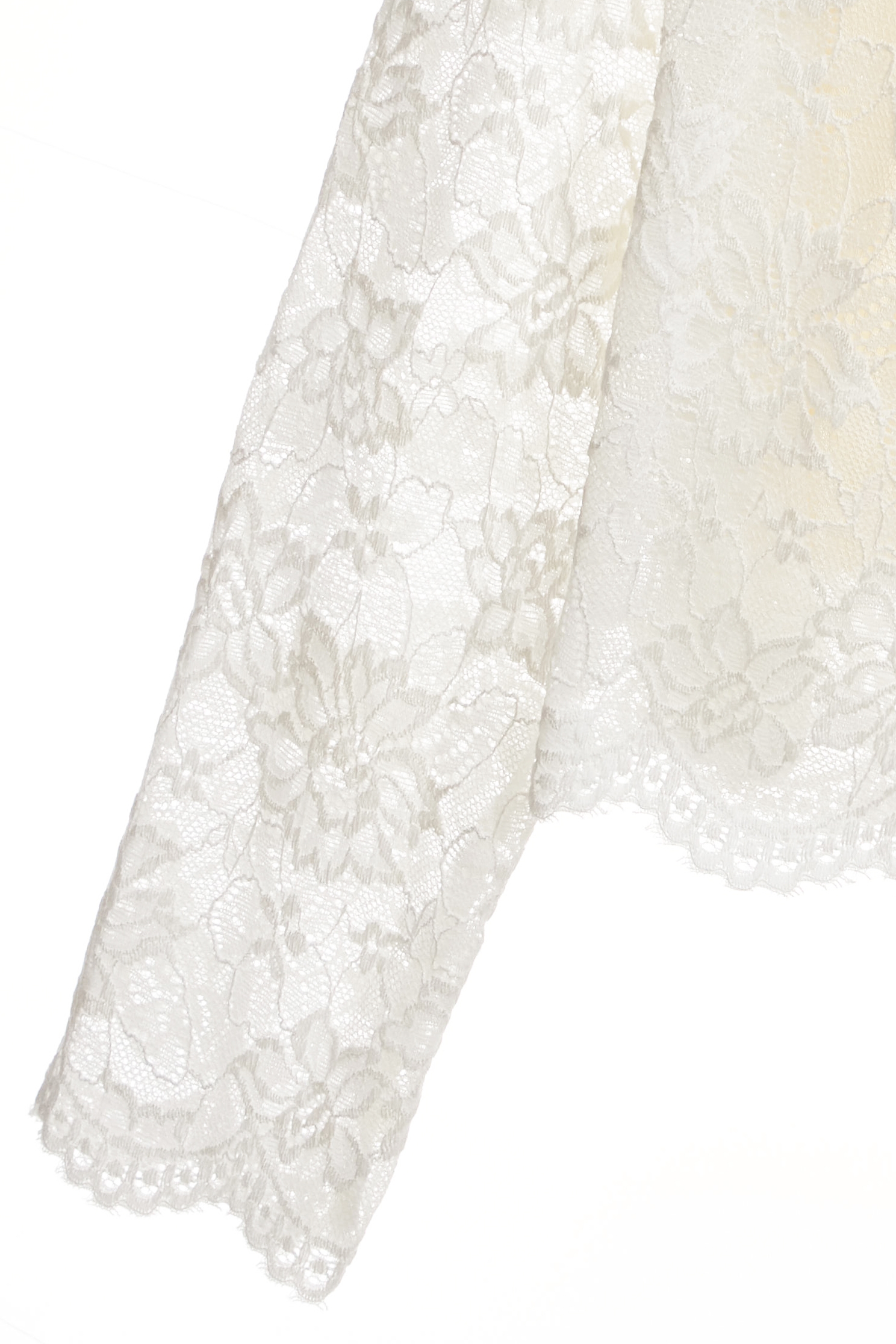 Off White Lace TopOff White Lace Top,Tops,Season (AW) Look,Valentine,sleeveless tops,blossoms,Lace,Lace tops,Lace tops,Turtleneck tops