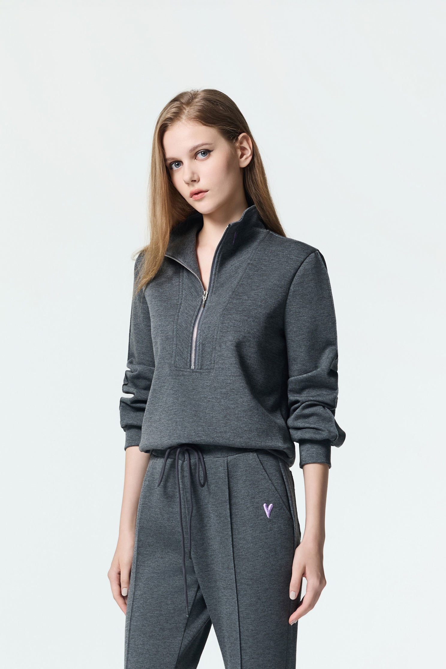 Casual Long Sleeve TopCasual Long Sleeve Top,Tops,Embroidered,co-ord sets,Season (AW) Look