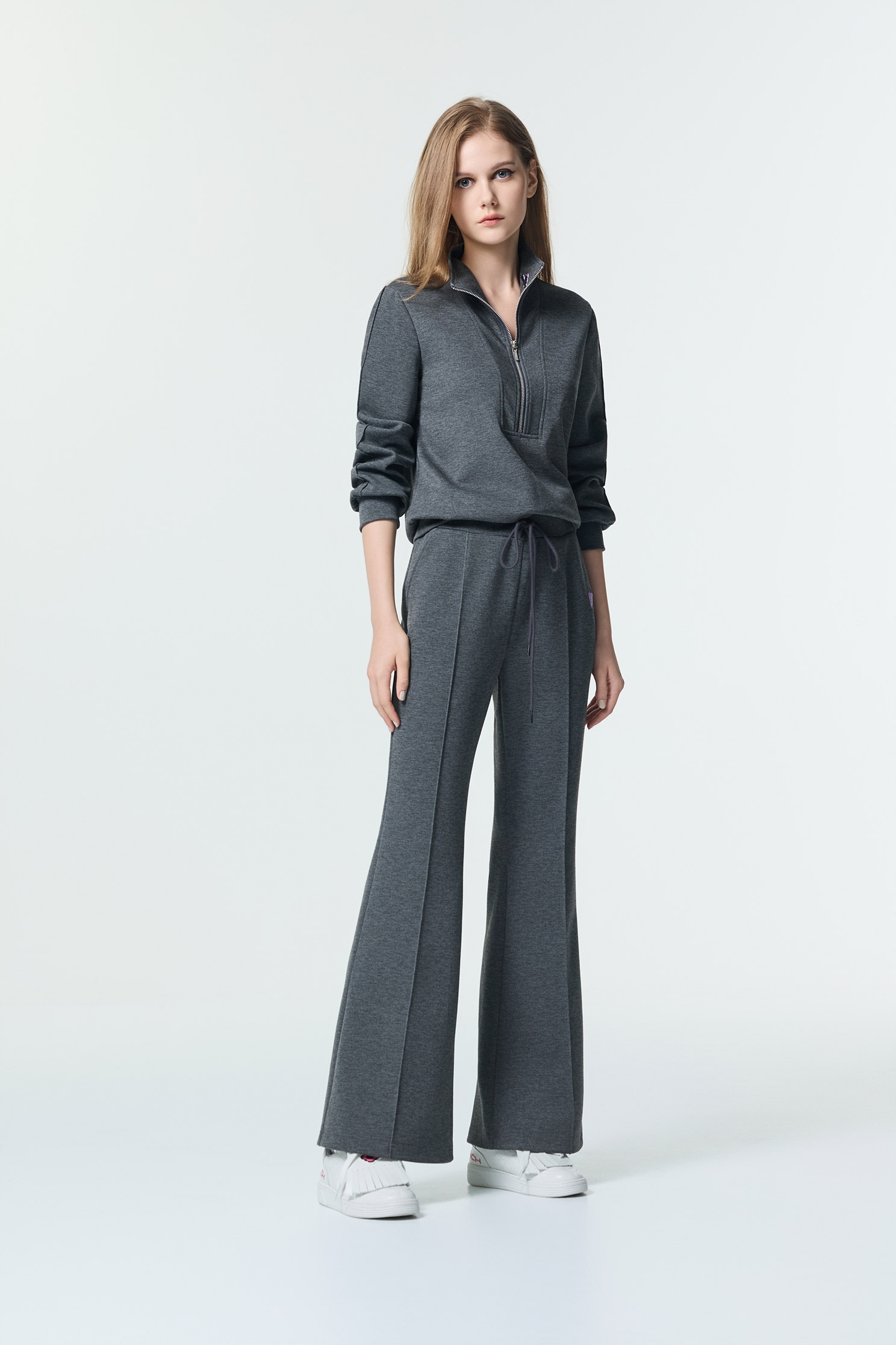 Casual Long Sleeve TopCasual Long Sleeve Top,Tops,Embroidered,co-ord sets,Season (AW) Look