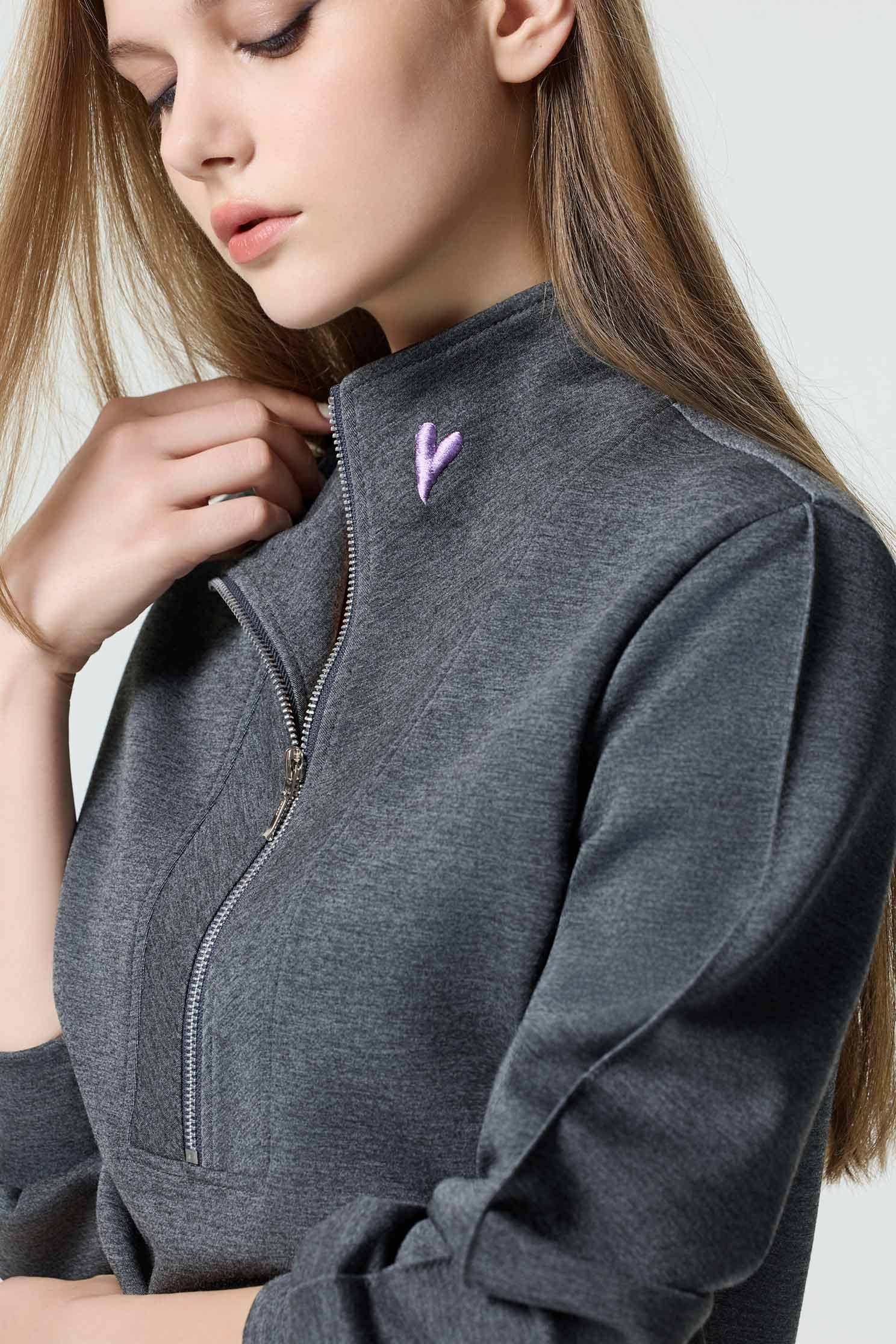 Casual Long Sleeve TopCasual Long Sleeve Top,Tops,Embroidered,co-ord sets,Season (AW) Look