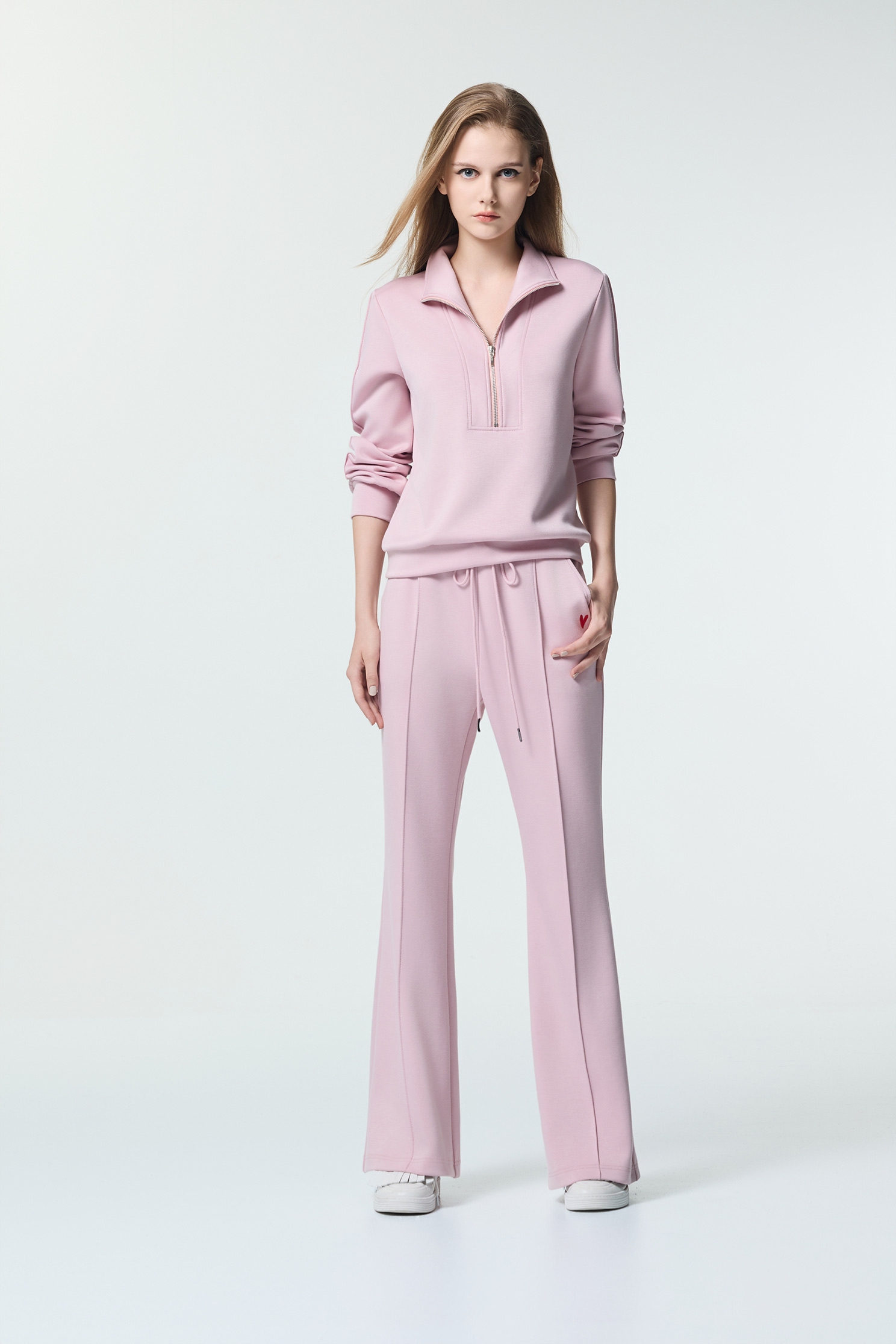 Casual Long Sleeve TopCasual Long Sleeve Top,Tops,Embroidered,co-ord sets,Season (AW) Look