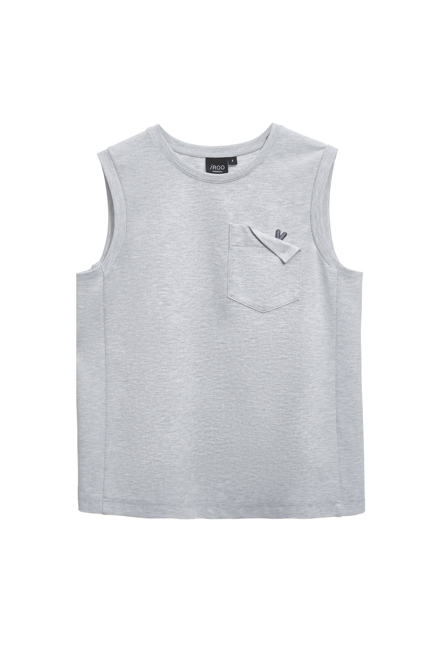 Stylish Pocket Minimalist VestStylish Pocket Minimalist Vest,sleeveless tops,Tops,White tops,Season (AW) Look,sleeveless tops