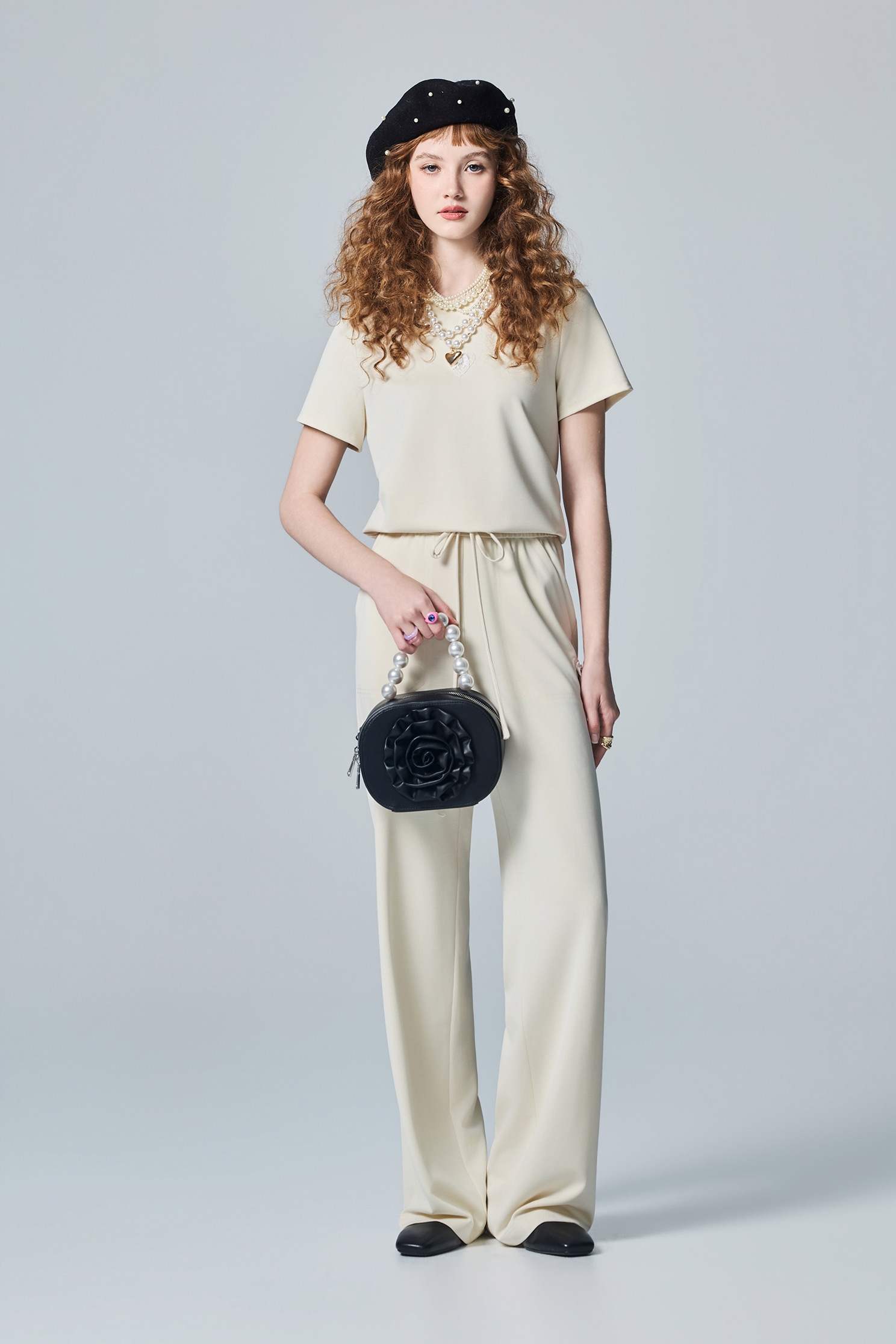 Casual Short Sleeve TopCasual Short Sleeve Top,Tops,Season (AW) Look,Lace