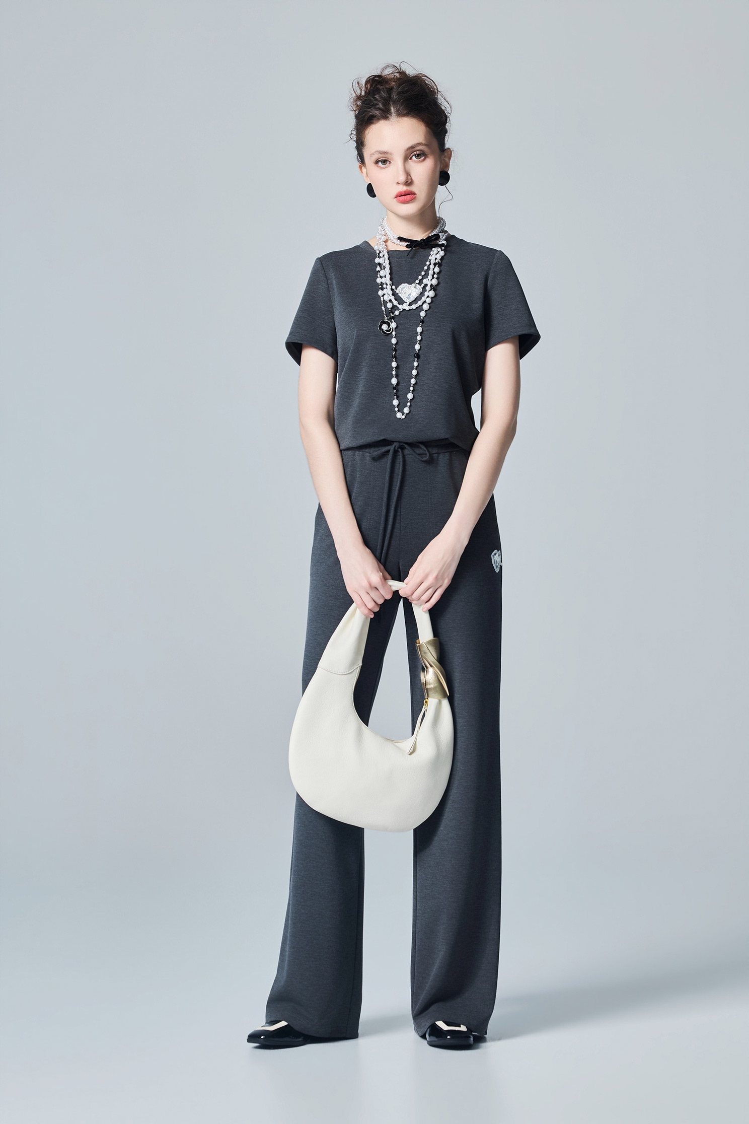 Casual Short Sleeve TopCasual Short Sleeve Top,Tops,Season (AW) Look,Lace