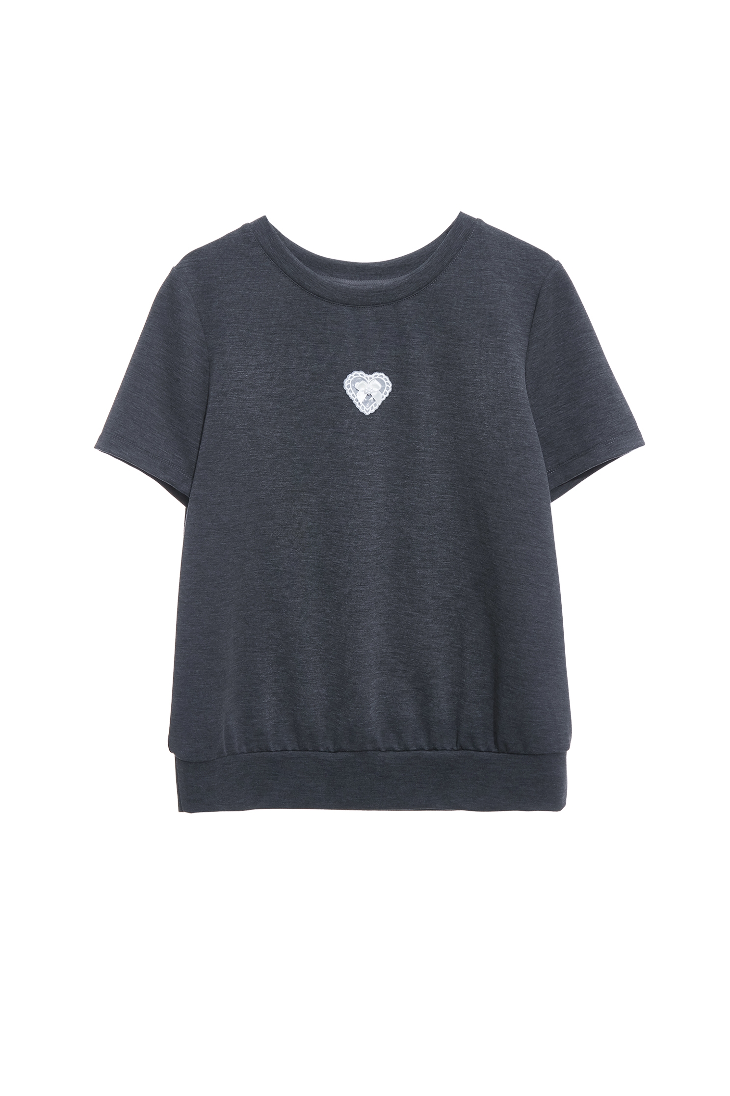 Casual Short Sleeve TopCasual Short Sleeve Top,Tops,Season (AW) Look,Lace
