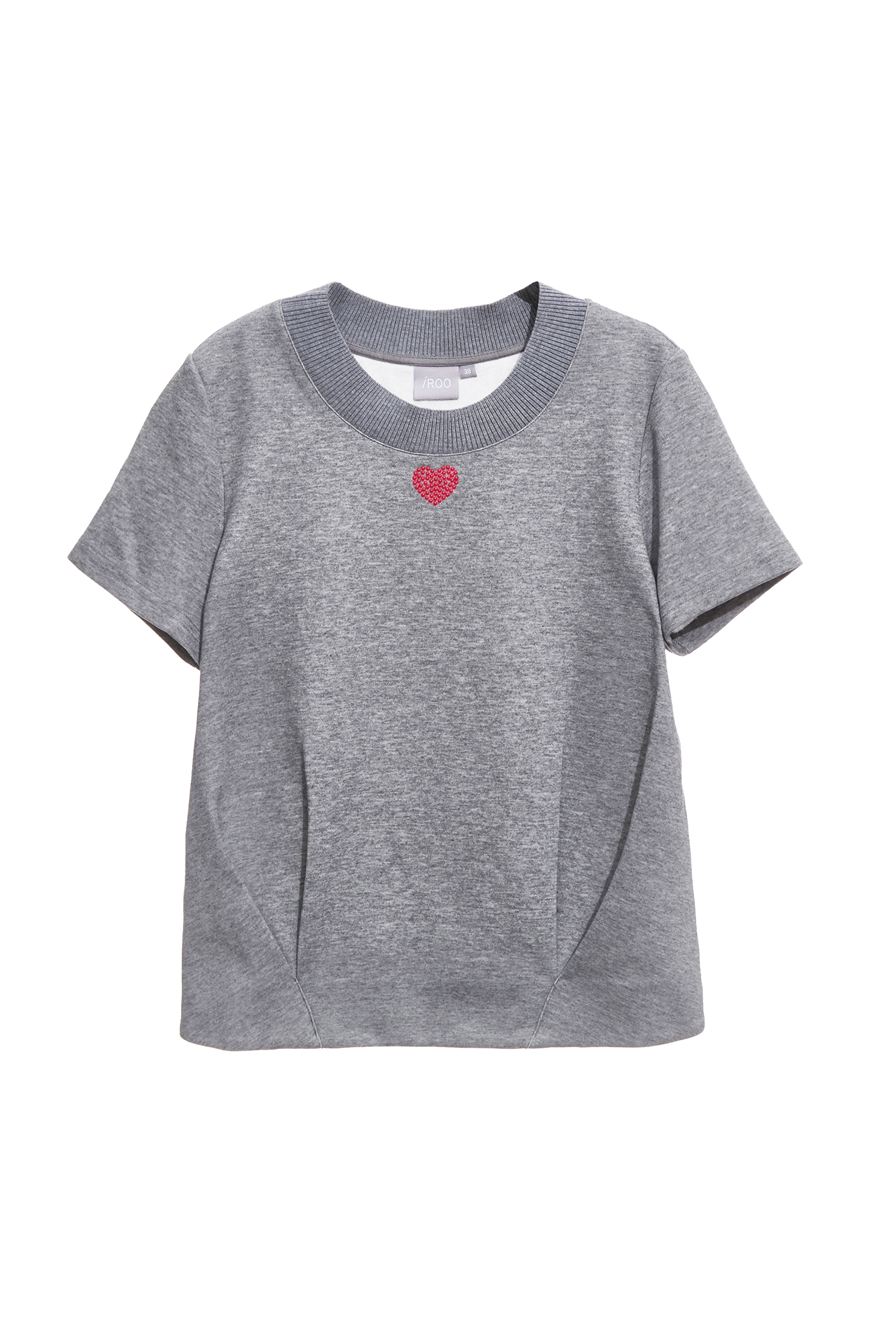 Heart Logo Short Sleeve TeeHeart Logo Short Sleeve Tee,Tops,Season (SS) Look,pearl