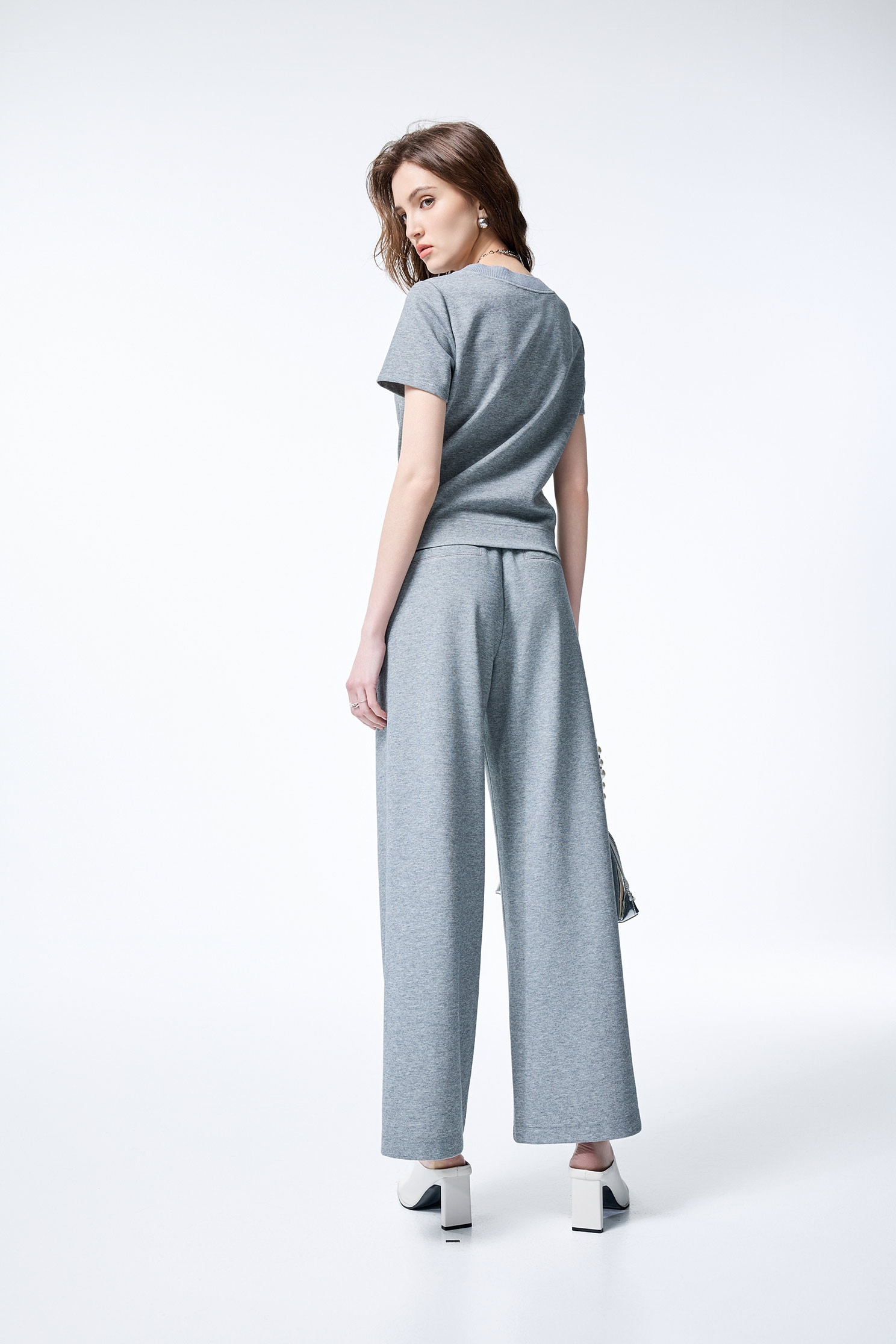 Heart Logo Short Sleeve TeeHeart Logo Short Sleeve Tee,Tops,Season (SS) Look,pearl