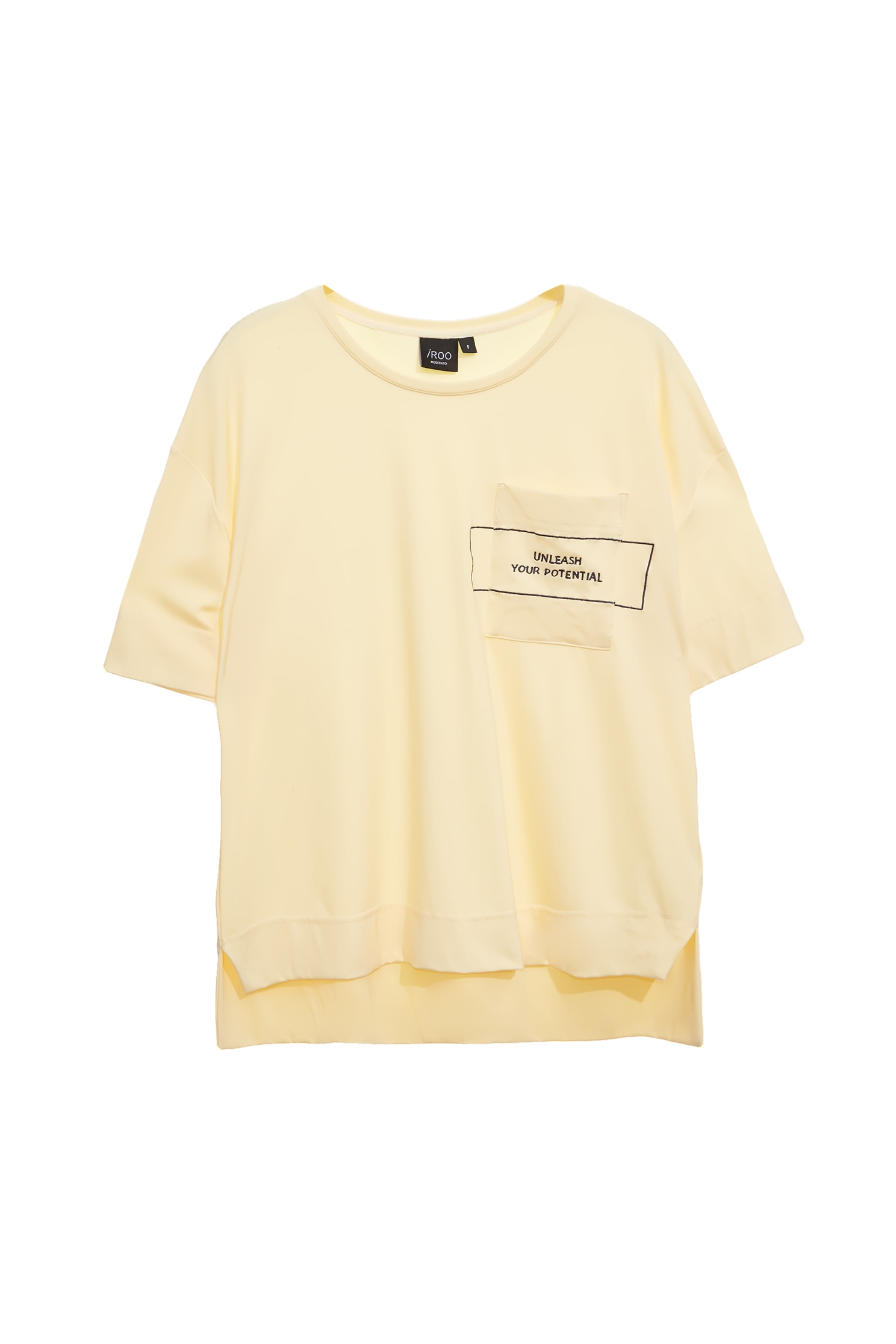 Embroidery Slogan Short Sleeve TeeEmbroidery Slogan Short Sleeve Tee,T-shirts,Tops,Embroidered,Season (SS) Look