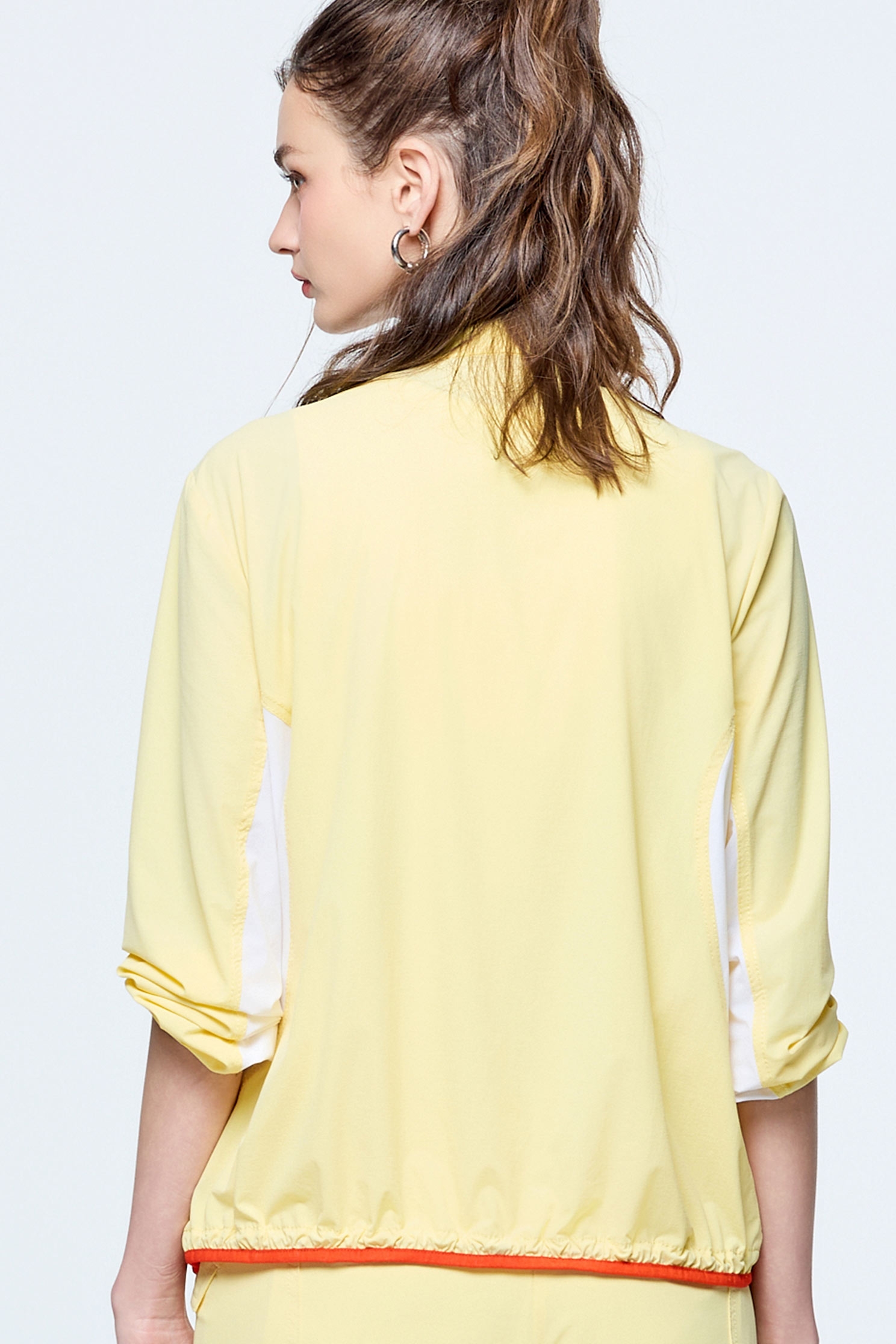 Front Zip Sun Protection Collagen JacketIce Blue Collagen Jacket,Cool Tech Activewear,CoolTechActivewear,COZY PUNCH,Jackets,Outerwear,Season (SS) Look