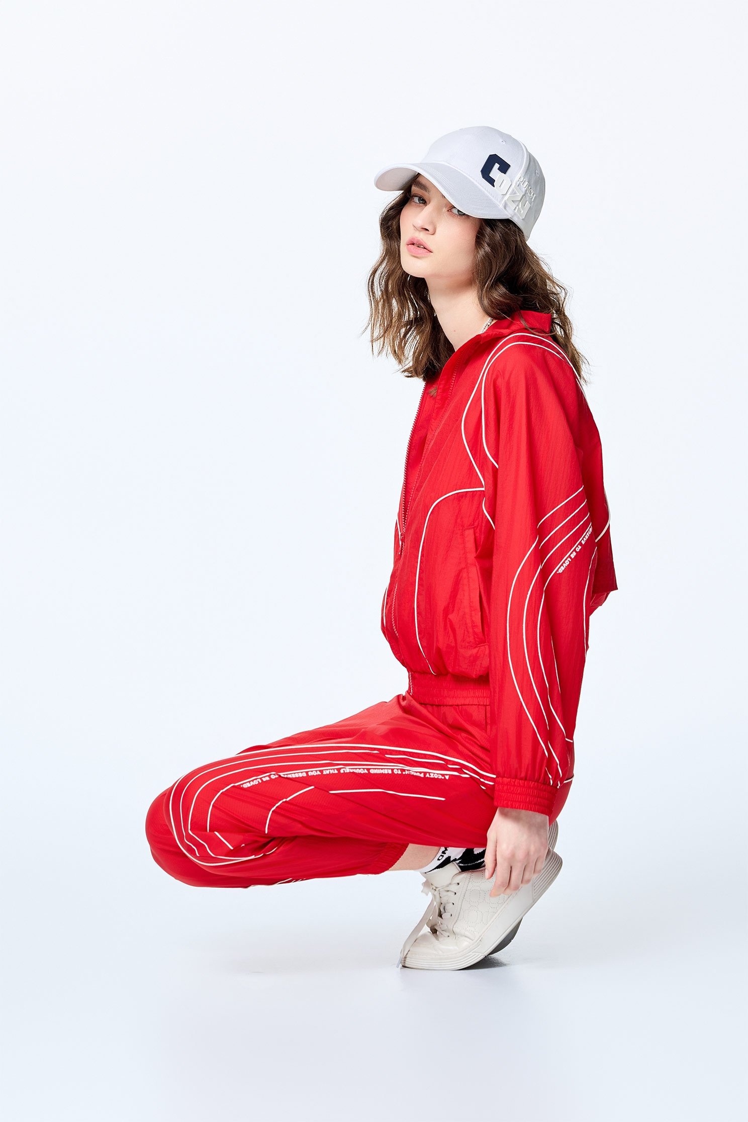 Planetary Graphic Sports JacketPlanetary Graphic Sports Jacket,COZY PUNCH,Jackets,Outerwear,Season (SS) Look,Trench coats