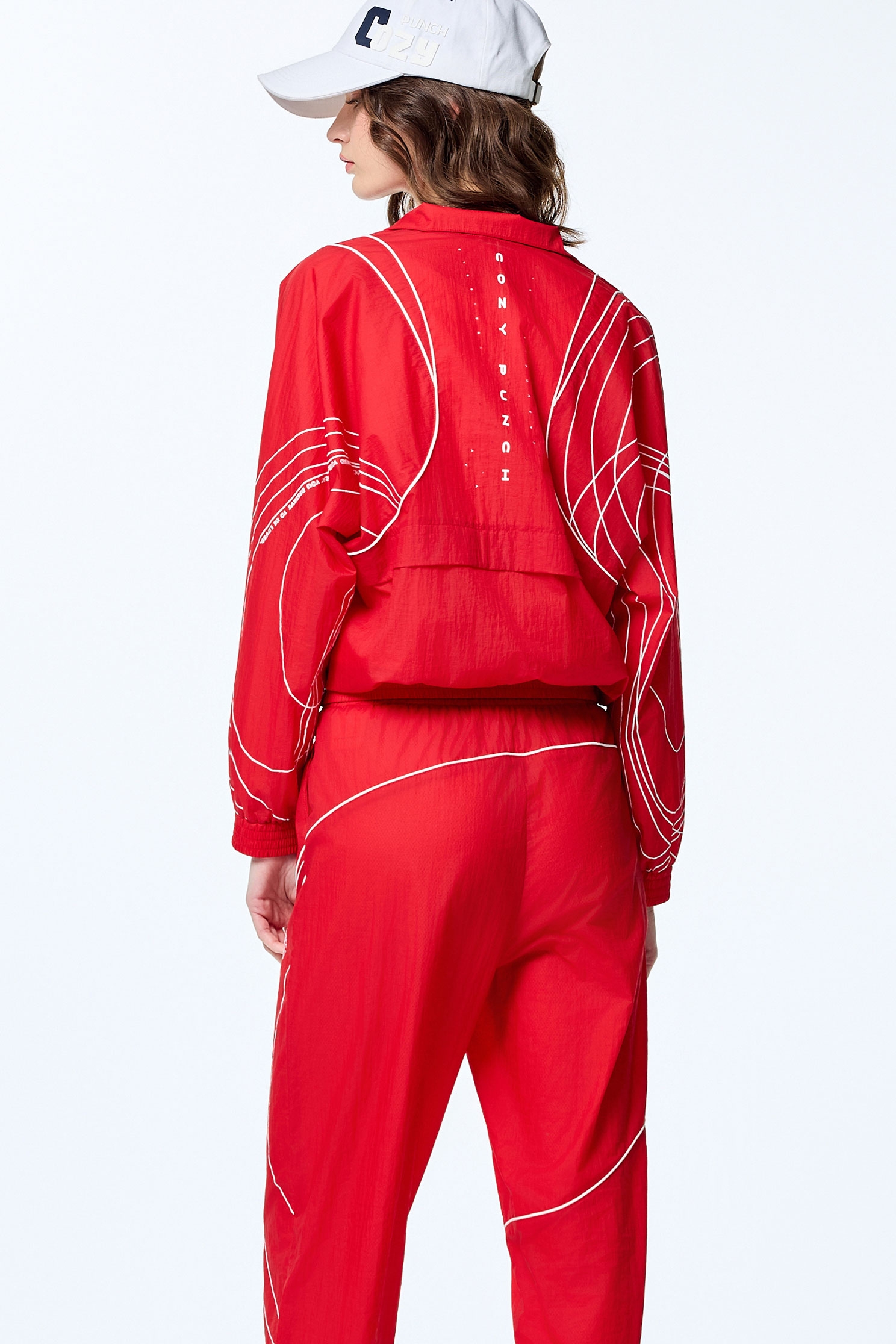 Planetary Graphic Sports JacketPlanetary Graphic Sports Jacket,COZY PUNCH,Jackets,Outerwear,Season (SS) Look,Trench coats