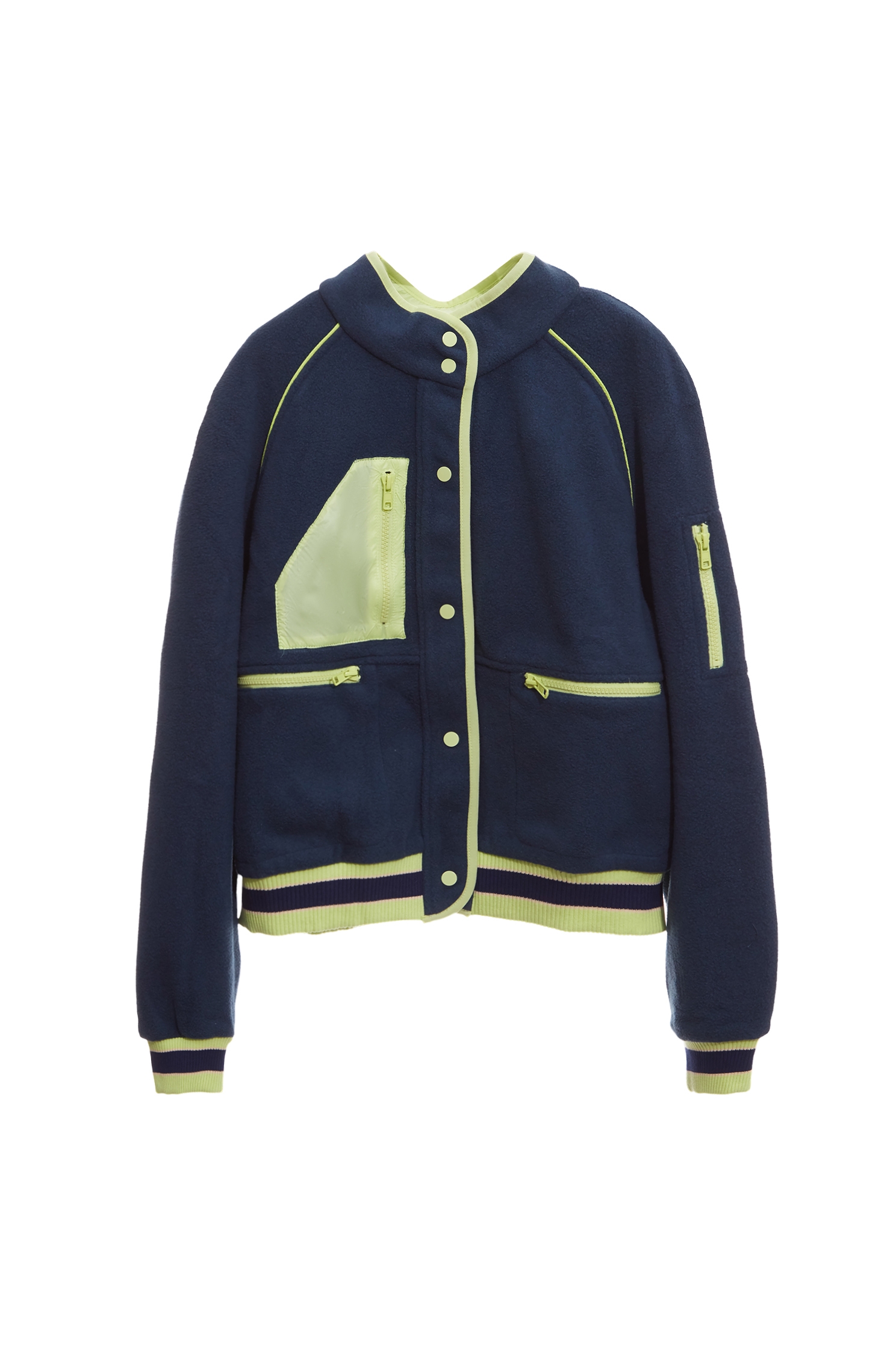 Glacier Series Thermal JacketGlacier Blue Color Warm Jacket,COZY PUNCH,Jackets,Outerwear,Season (AW) Look,Long sleeve outerwear