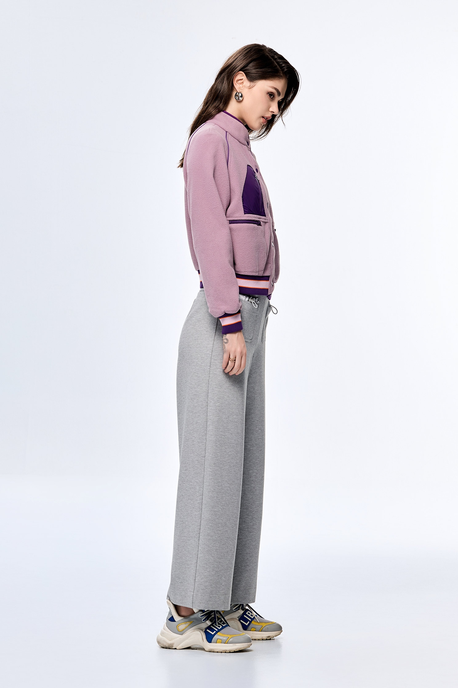 Glacier Series Thermal JacketGlacier Blue Color Warm Jacket,COZY PUNCH,Jackets,Outerwear,Season (AW) Look,Long sleeve outerwear