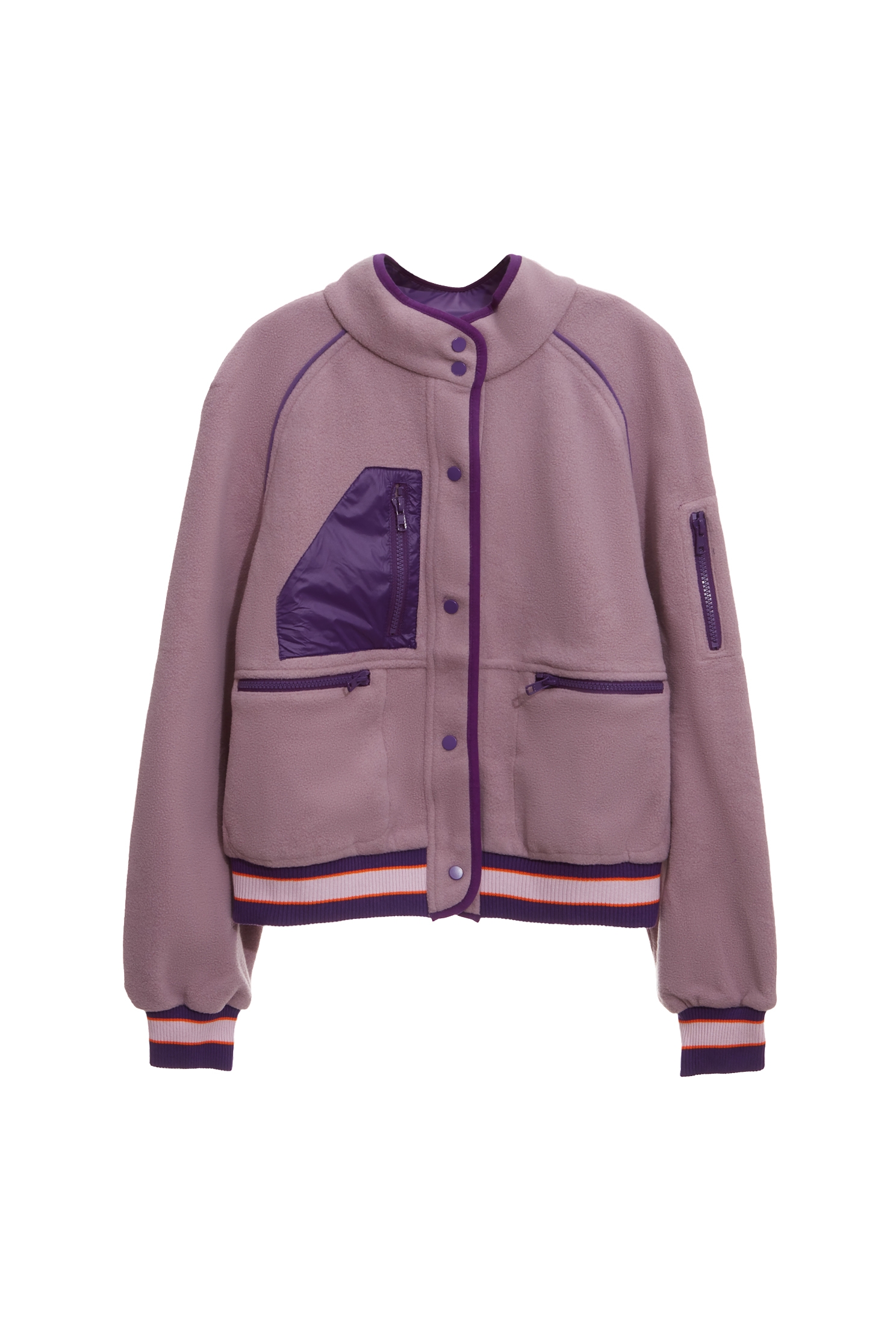 Glacier Series Thermal JacketGlacier Blue Color Warm Jacket,COZY PUNCH,Jackets,Outerwear,Season (AW) Look,Long sleeve outerwear