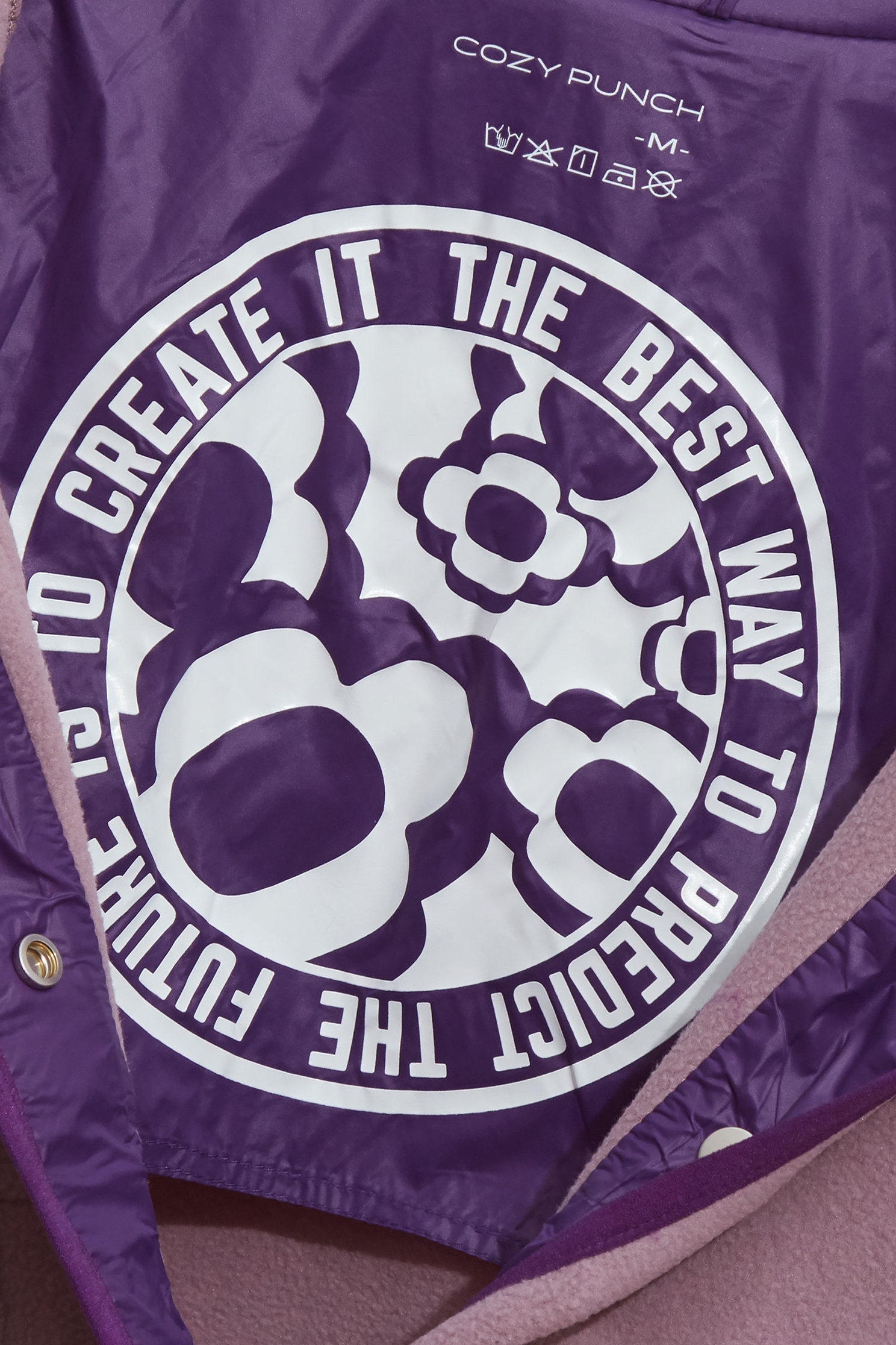 Glacier Series Thermal JacketGlacier Blue Color Warm Jacket,COZY PUNCH,Jackets,Outerwear,Season (AW) Look,Long sleeve outerwear