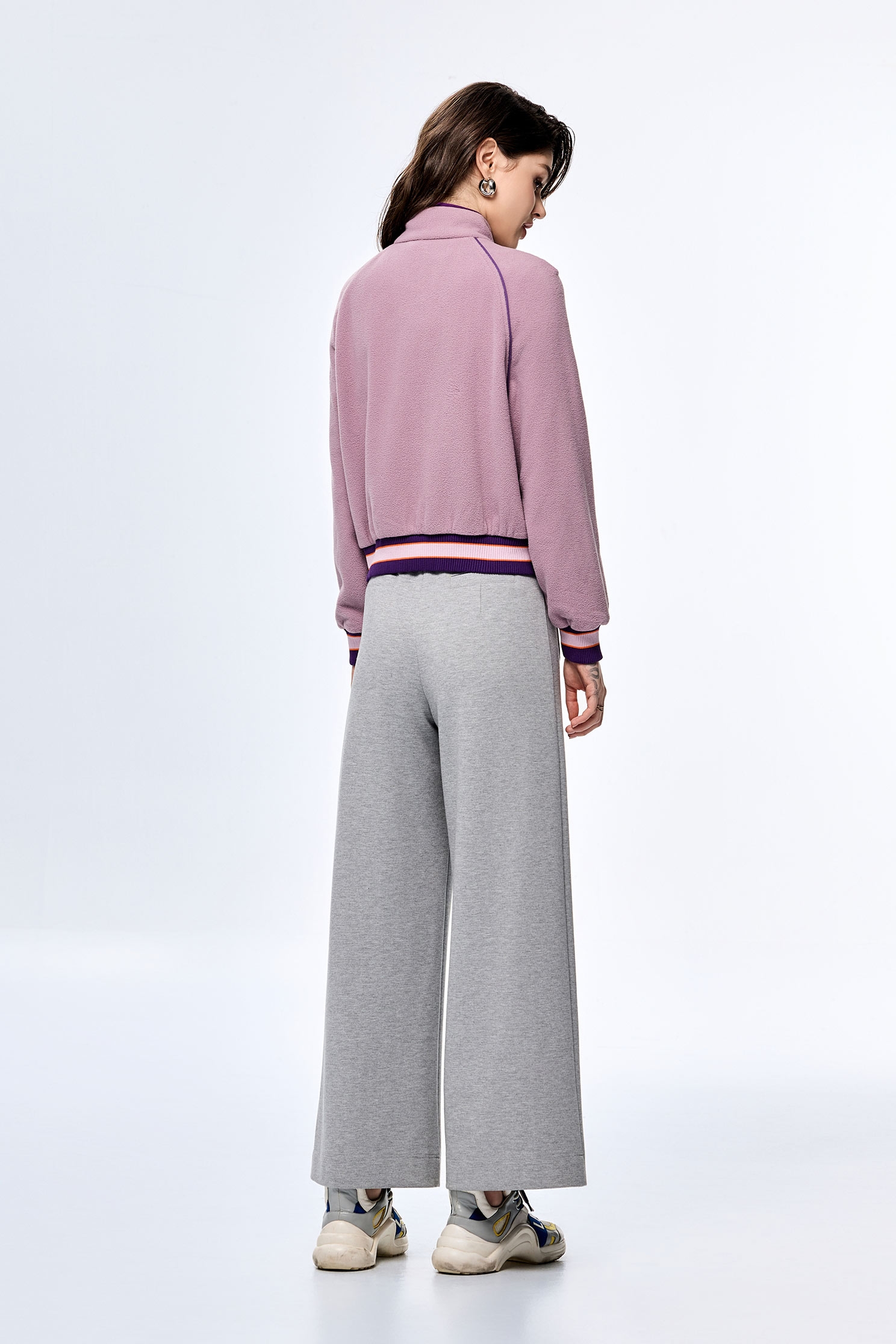 Glacier Series Thermal JacketGlacier Blue Color Warm Jacket,COZY PUNCH,Jackets,Outerwear,Season (AW) Look,Long sleeve outerwear