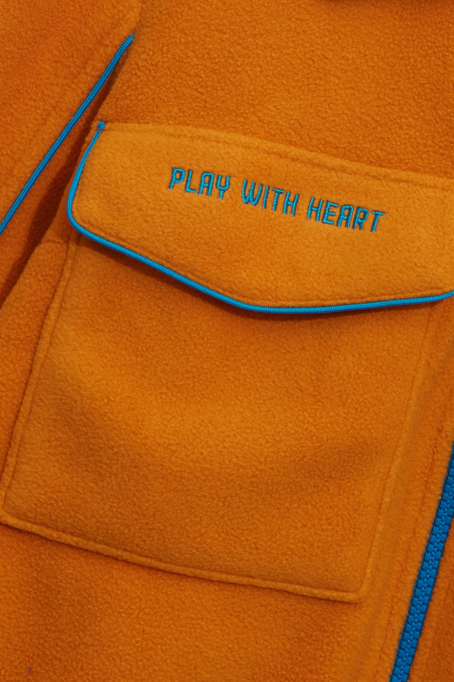 Electric Tangerine Color Warm JacketElectric Tangerine Color Warm Jacket,COZY PUNCH,Jackets,Outerwear,Season (AW) Look,Long sleeve outerwear