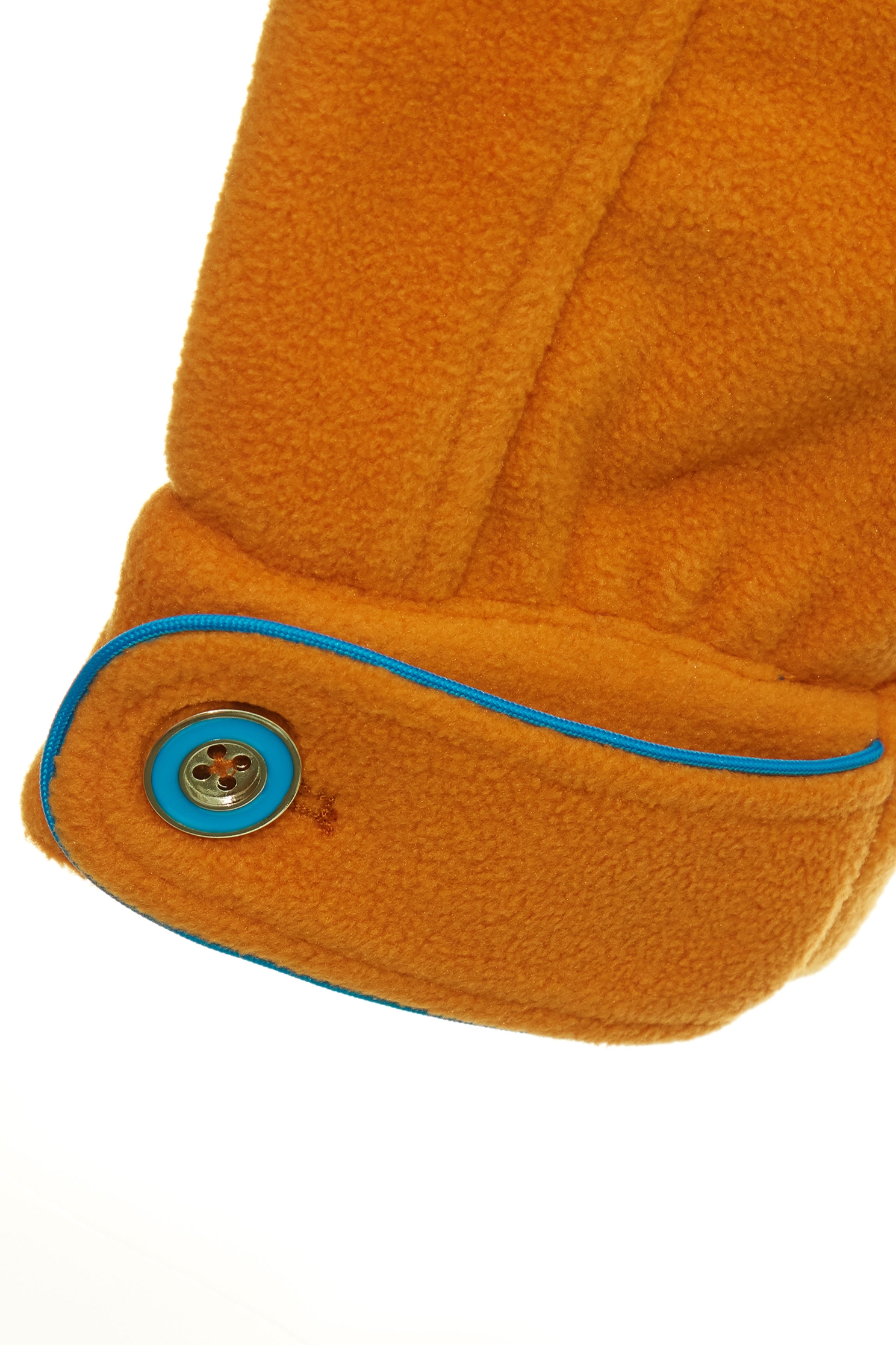 Electric Tangerine Color Warm JacketElectric Tangerine Color Warm Jacket,COZY PUNCH,Jackets,Outerwear,Season (AW) Look,Long sleeve outerwear