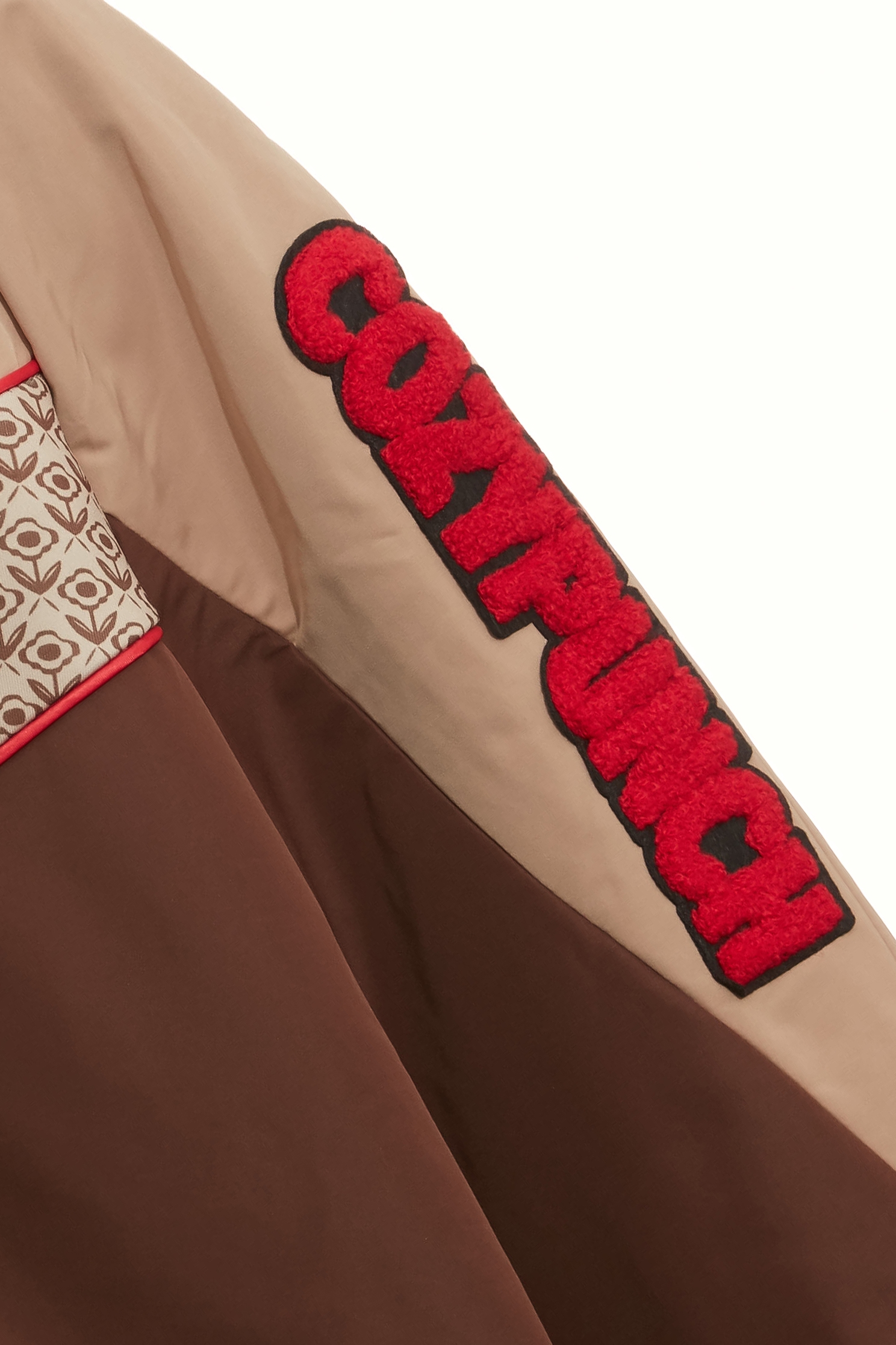 Nut Shell Brown Color Warm Long JacketNut Shell Brown Color Warm Long Jacket,COZY PUNCH,Season (AW) Look,longcoats