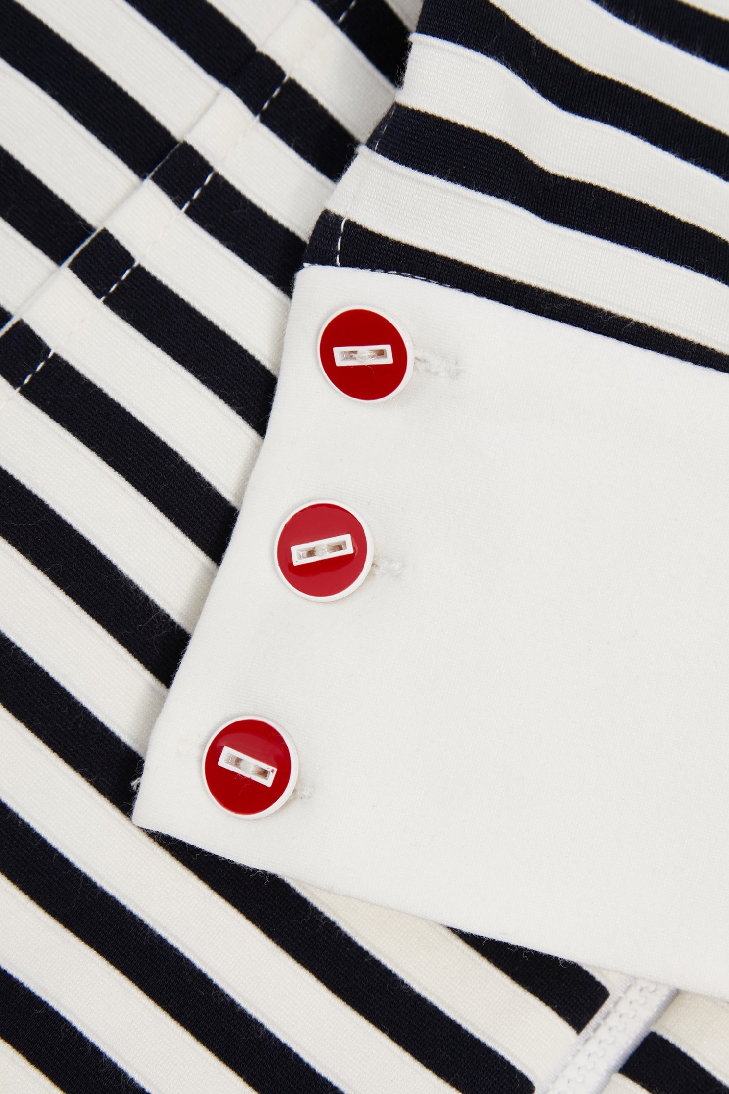 Navy Stripe Hoodie JacketNavy Stripe Hoodie Jacket,COZY PUNCH,Outerwear,Season (AW) Look,Hoodie jackets