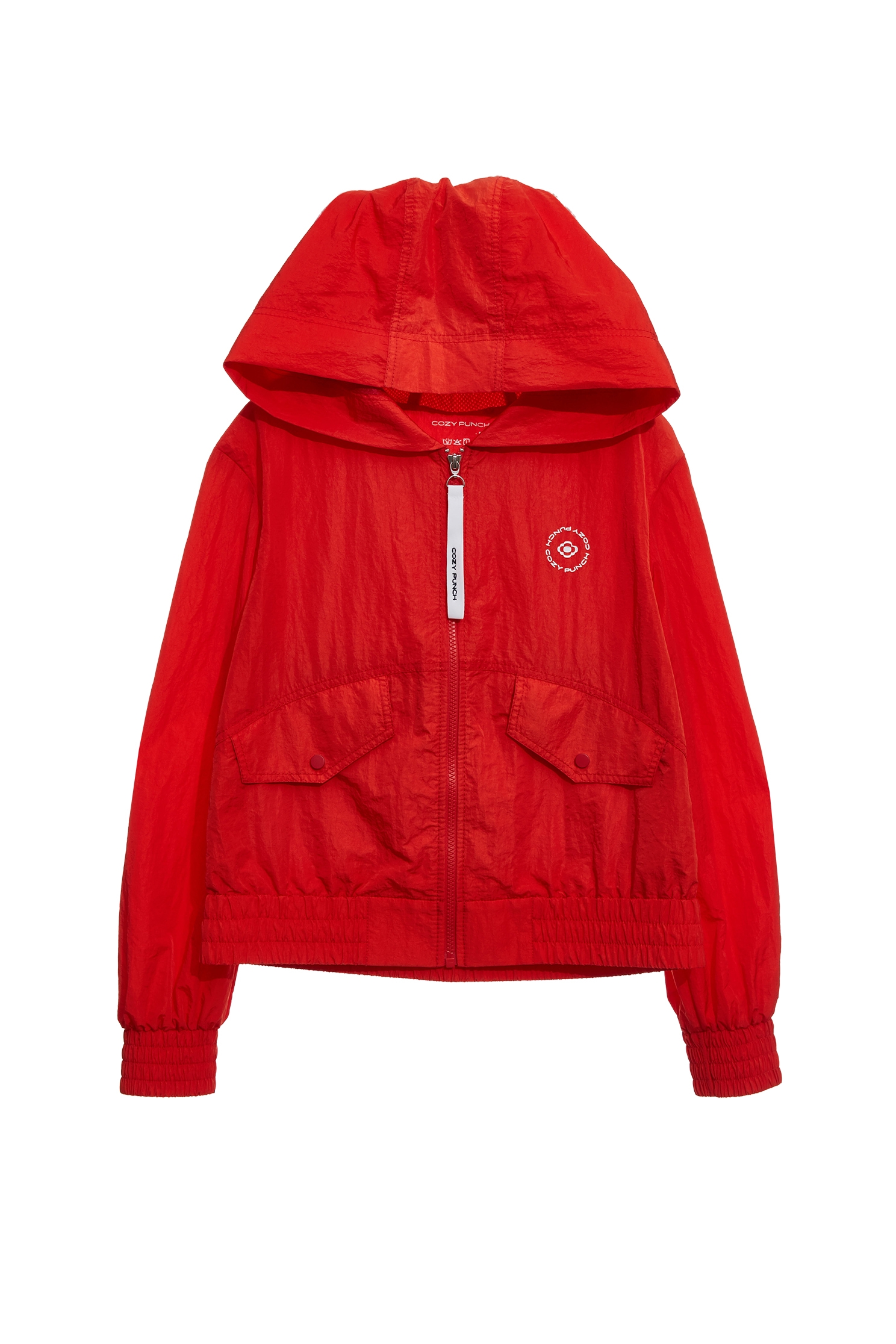 Chilli Red Hoodie JacketChilli Red Hoodie Jacket,COZY PUNCH,Outerwear,Season (AW) Look,Hoodie jackets