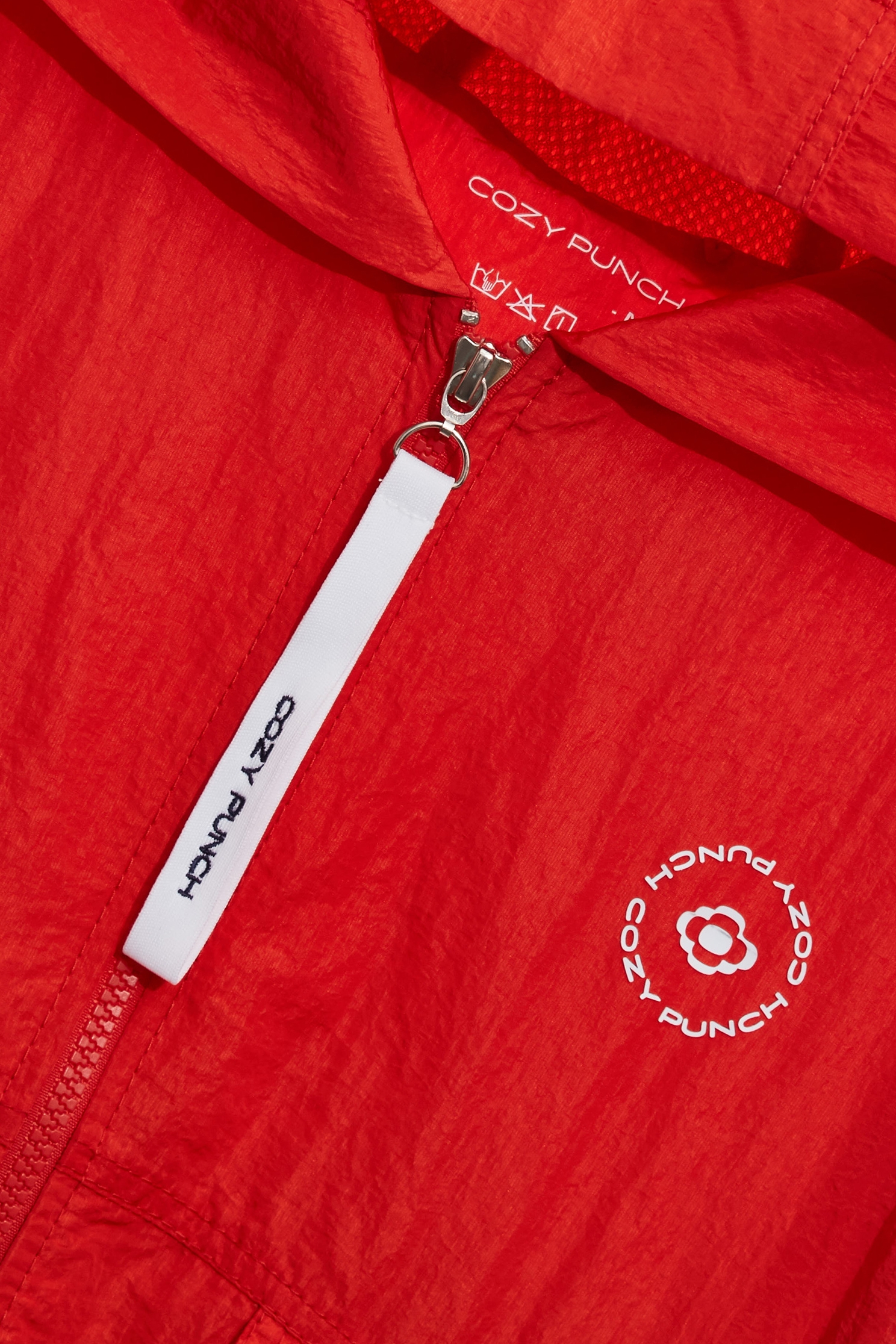 Chilli Red Hoodie JacketChilli Red Hoodie Jacket,COZY PUNCH,Outerwear,Season (AW) Look,Hoodie jackets