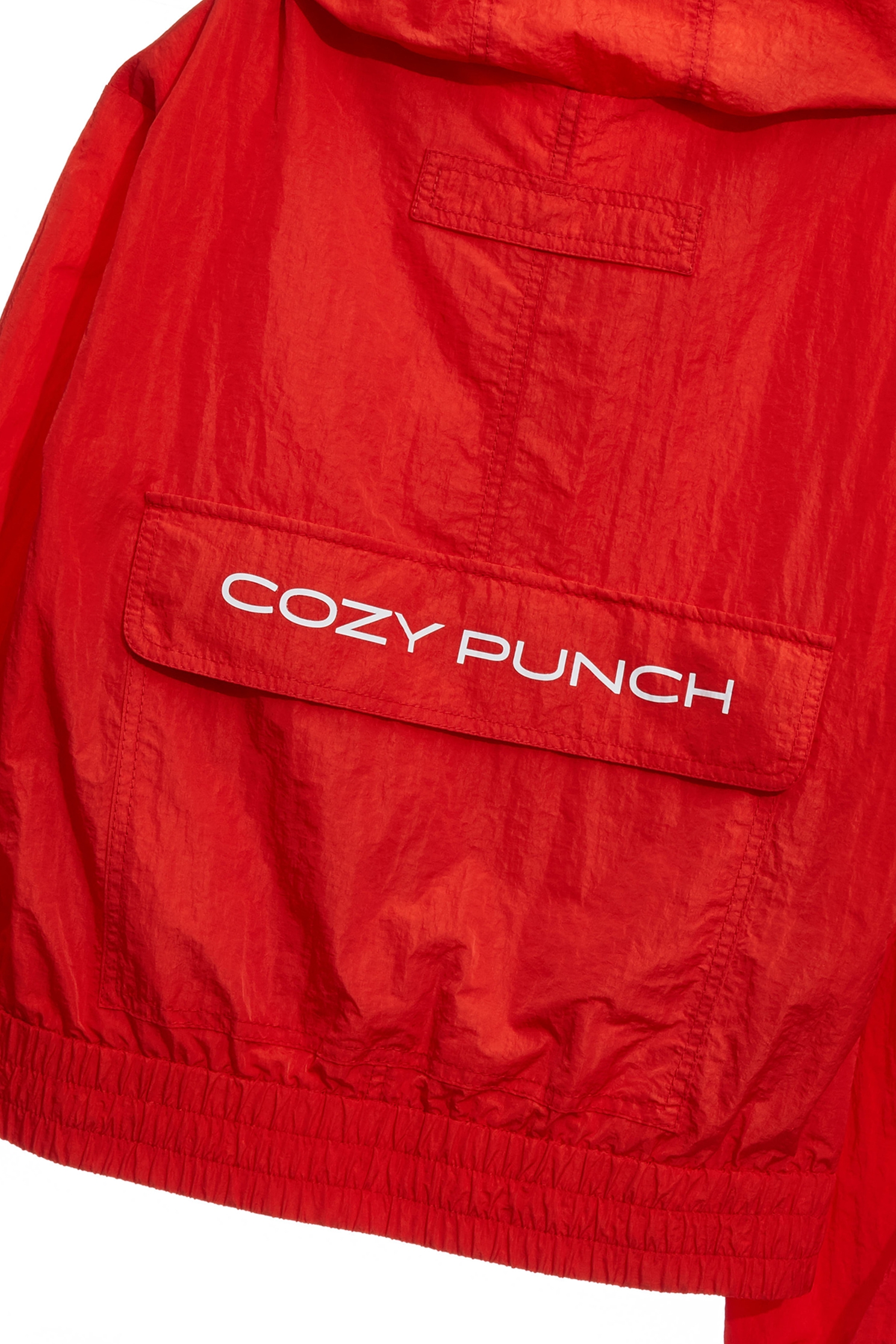 Chilli Red Hoodie JacketChilli Red Hoodie Jacket,COZY PUNCH,Outerwear,Season (AW) Look,Hoodie jackets