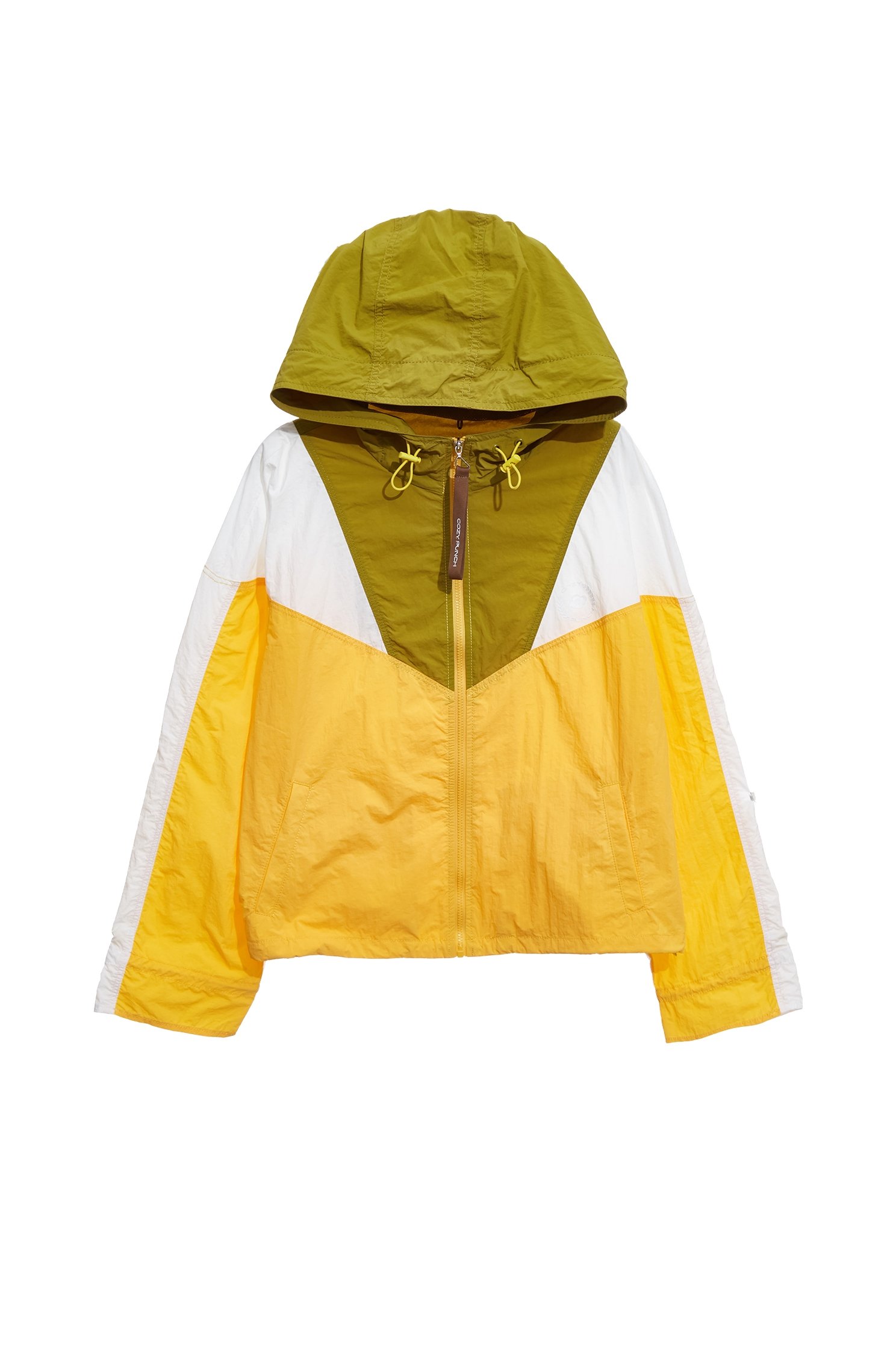 Colour Block Sports JacketColour Block Sports Jacket,COZY PUNCH,Jackets,Outerwear,Season (AW) Look