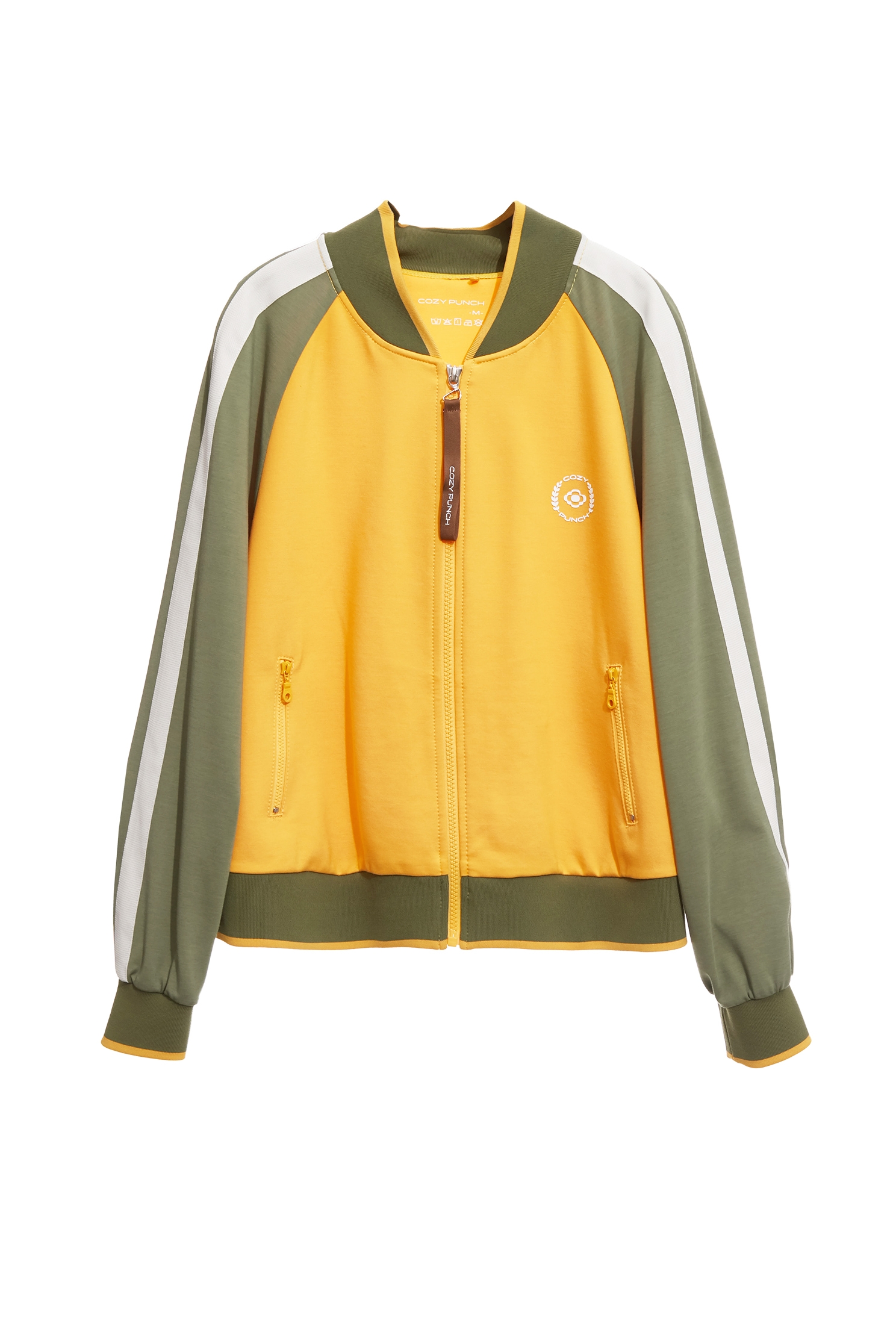 Colour Block Varsity JacketColour Block Varsity Jacket,COZY PUNCH,Jackets,Outerwear,Season (AW) Look