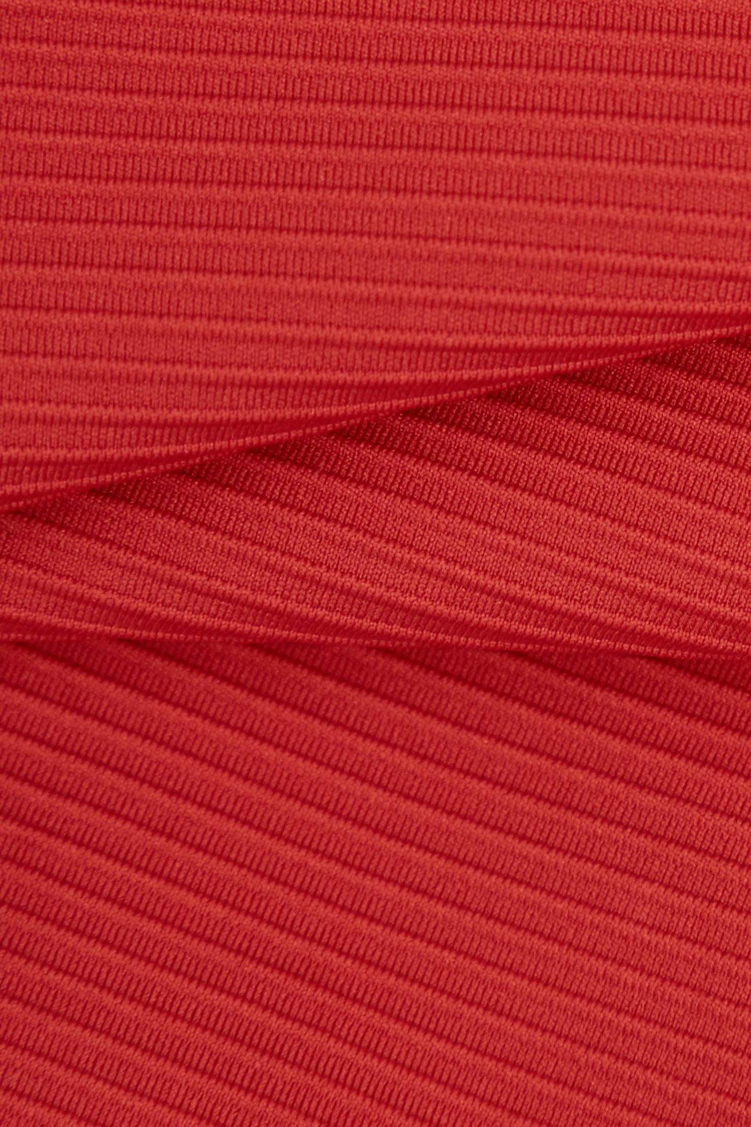 Front Zip Red JacketFront Zip Red Jacket,Outerwear,Stripe,Season (AW) Look