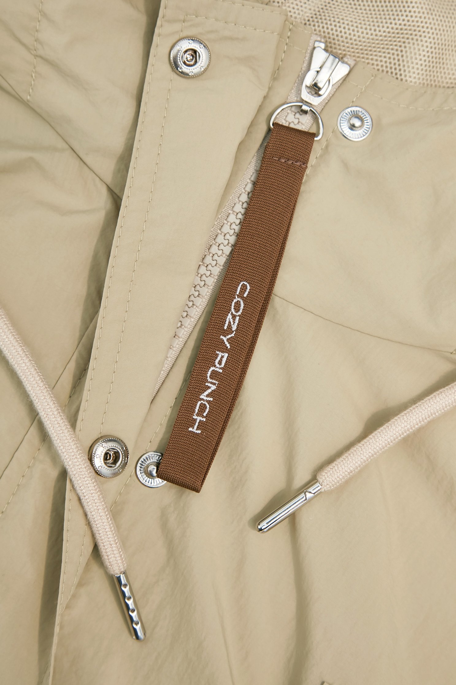 Khaki Sports JacketKhaki Sports Jacket,Outerwear,Season (AW) Look,Hoodie jackets
