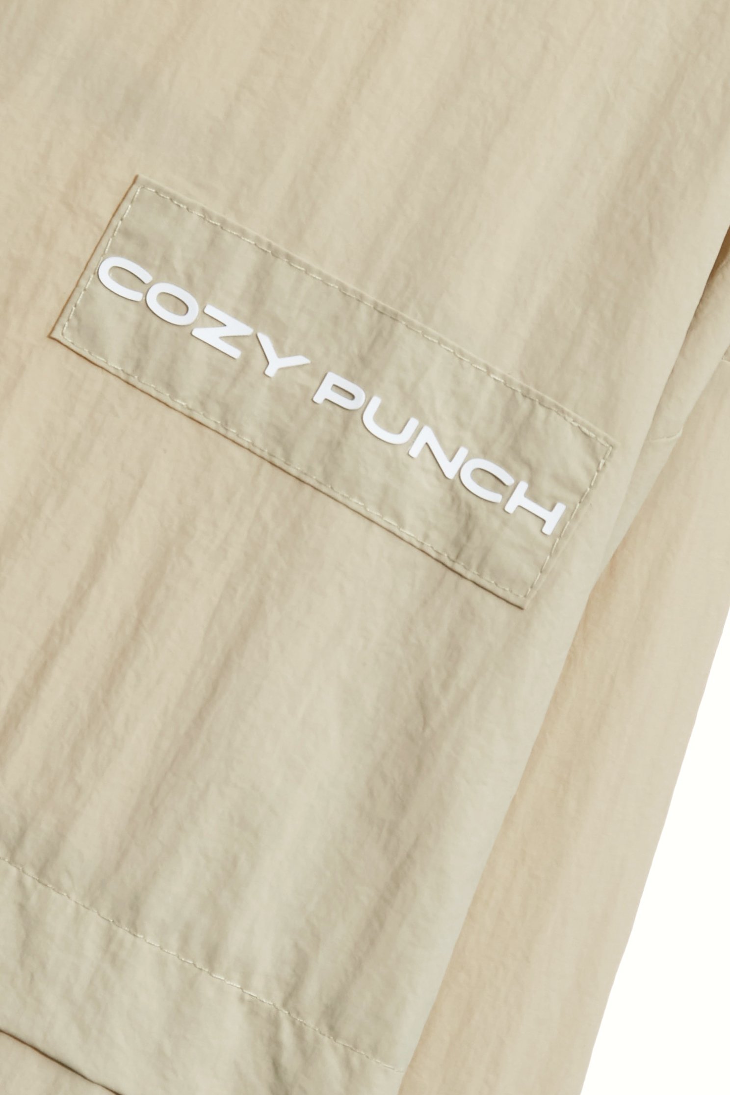 Khaki Sports JacketKhaki Sports Jacket,Outerwear,Season (AW) Look,Hoodie jackets