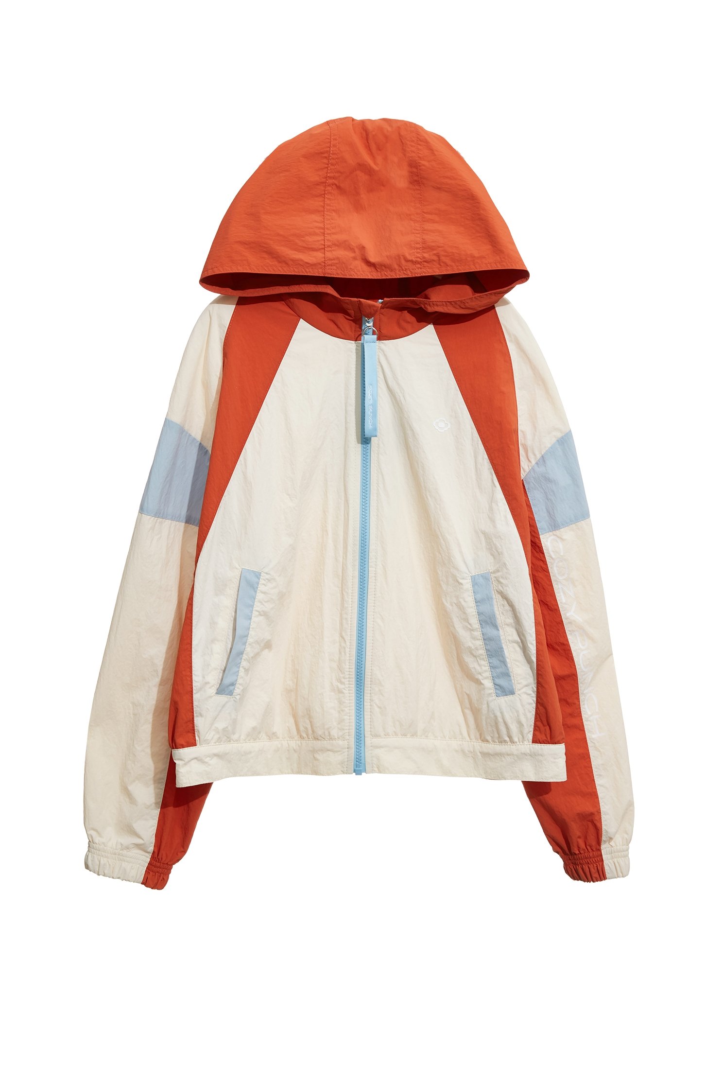 Colour Block Hoodie JacketColour Block Hoodie Jacket,Outerwear,Season (AW) Look,Hoodie jackets